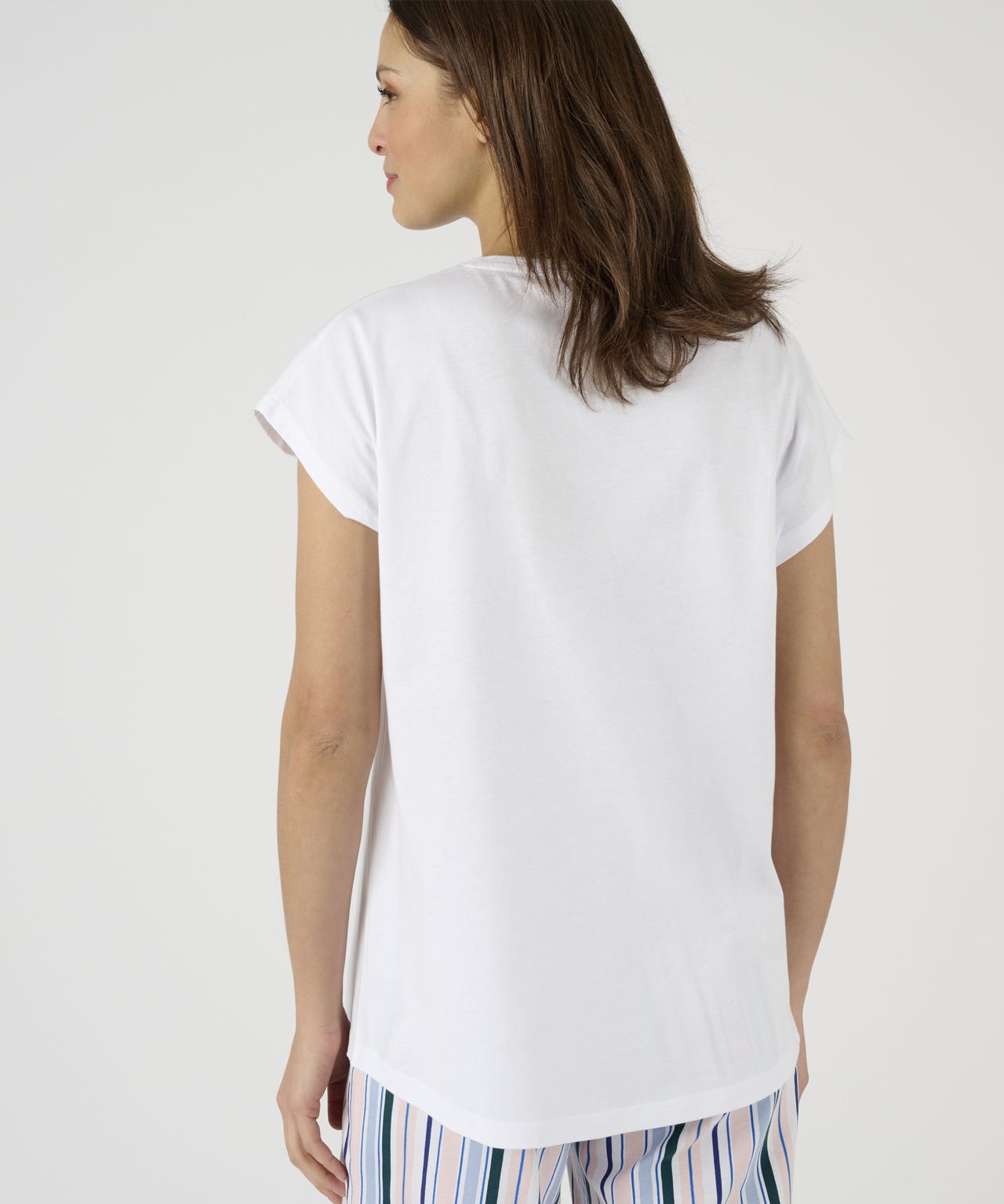 Dream Print Cotton Pyjama Top 