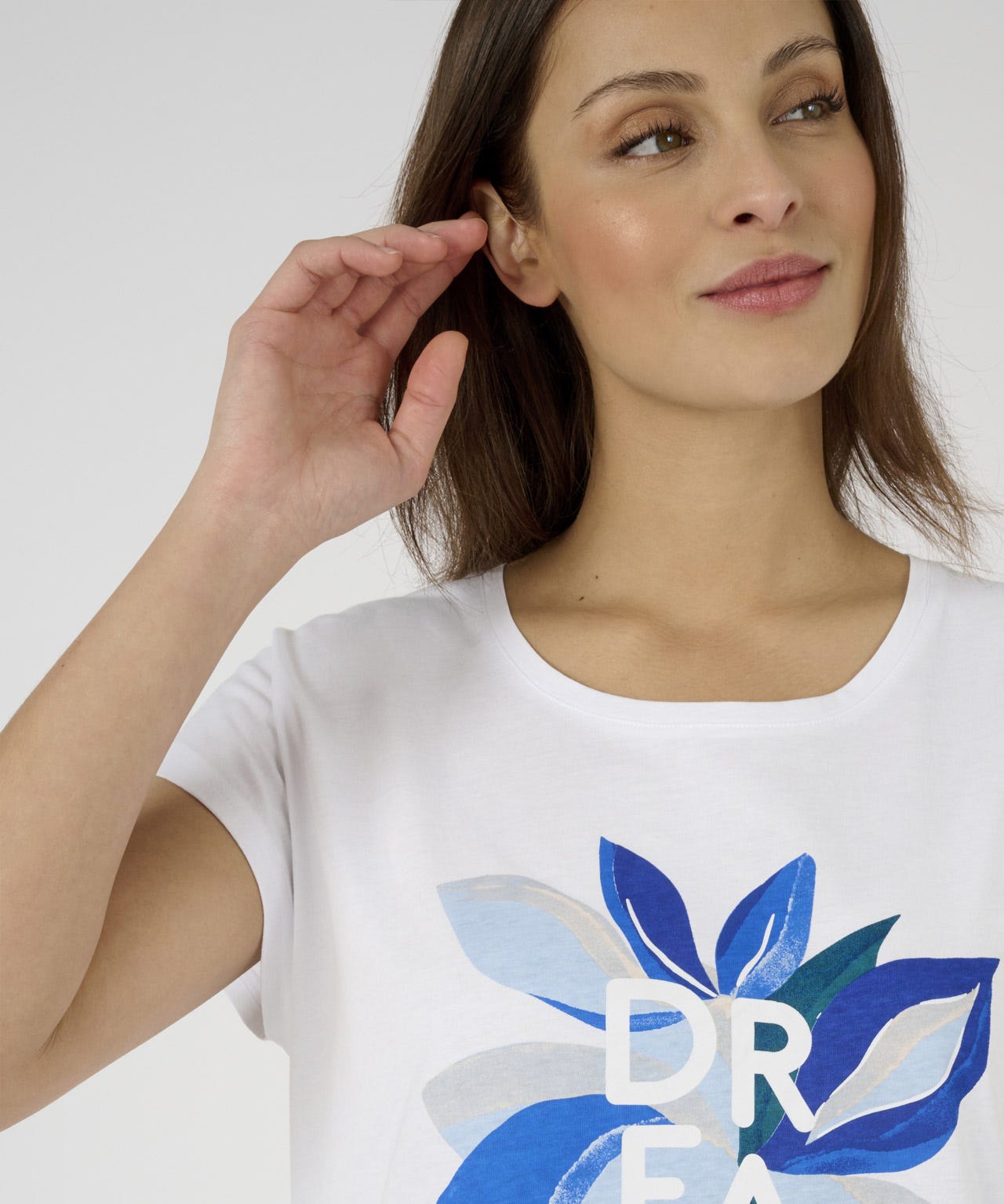Dream Print Cotton Pyjama Top 