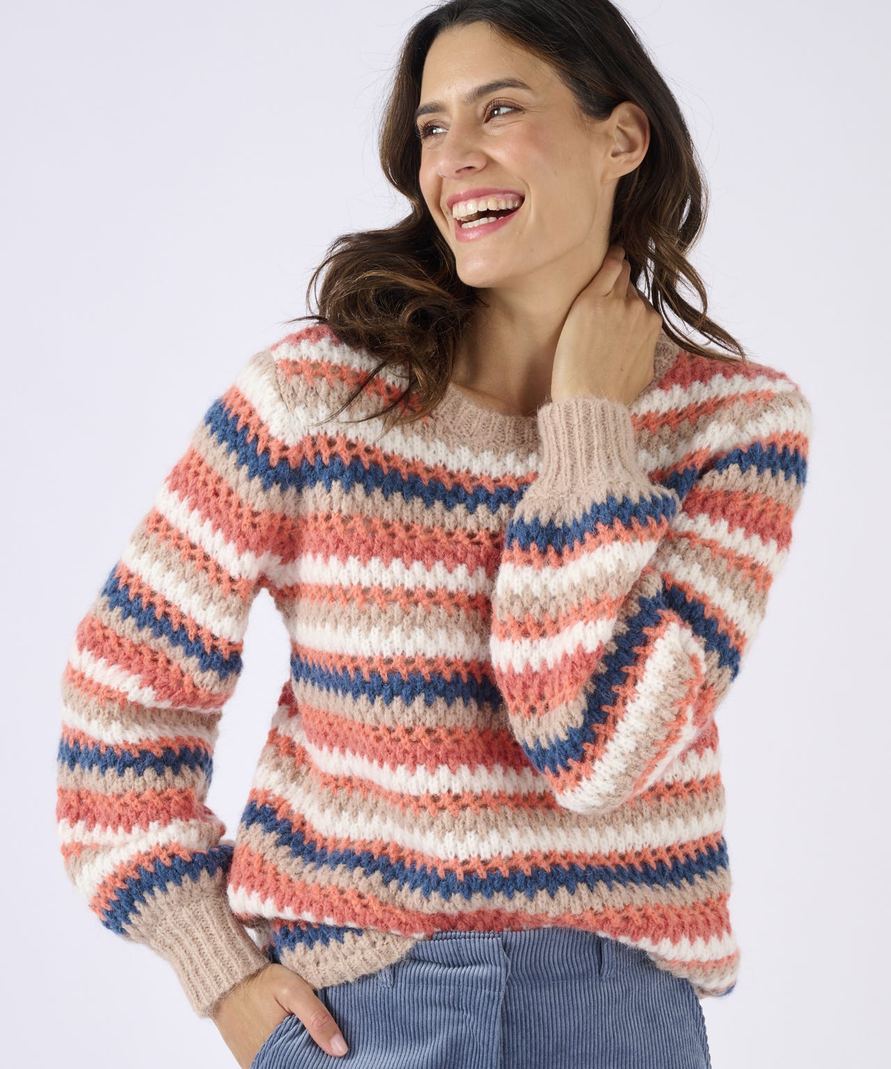 Balloon Sleeve  Jumper