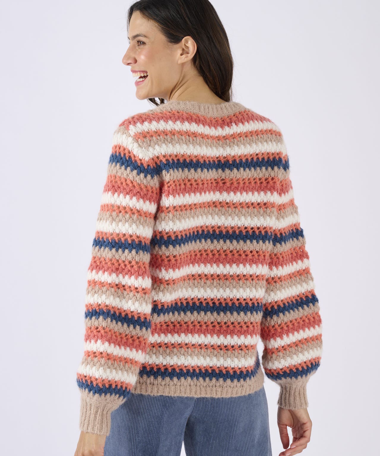 Balloon Sleeve  Jumper