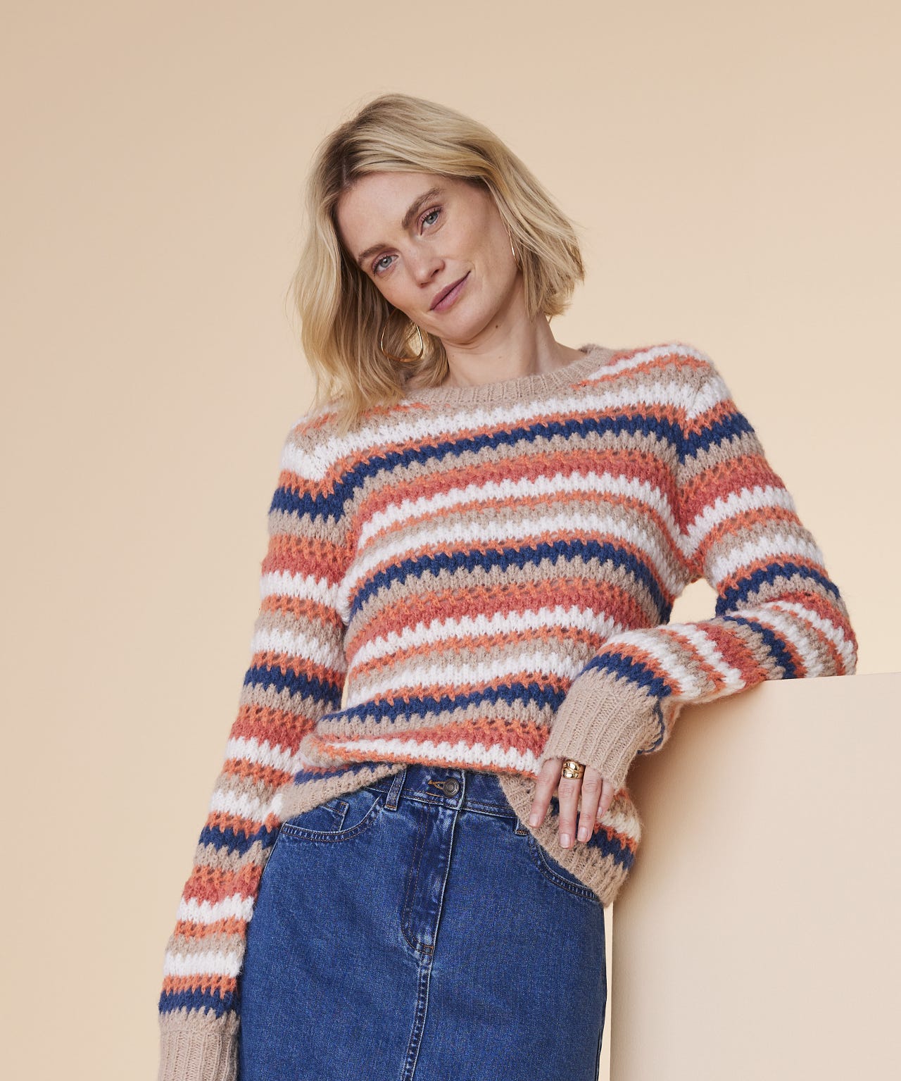 Balloon Sleeve  Jumper