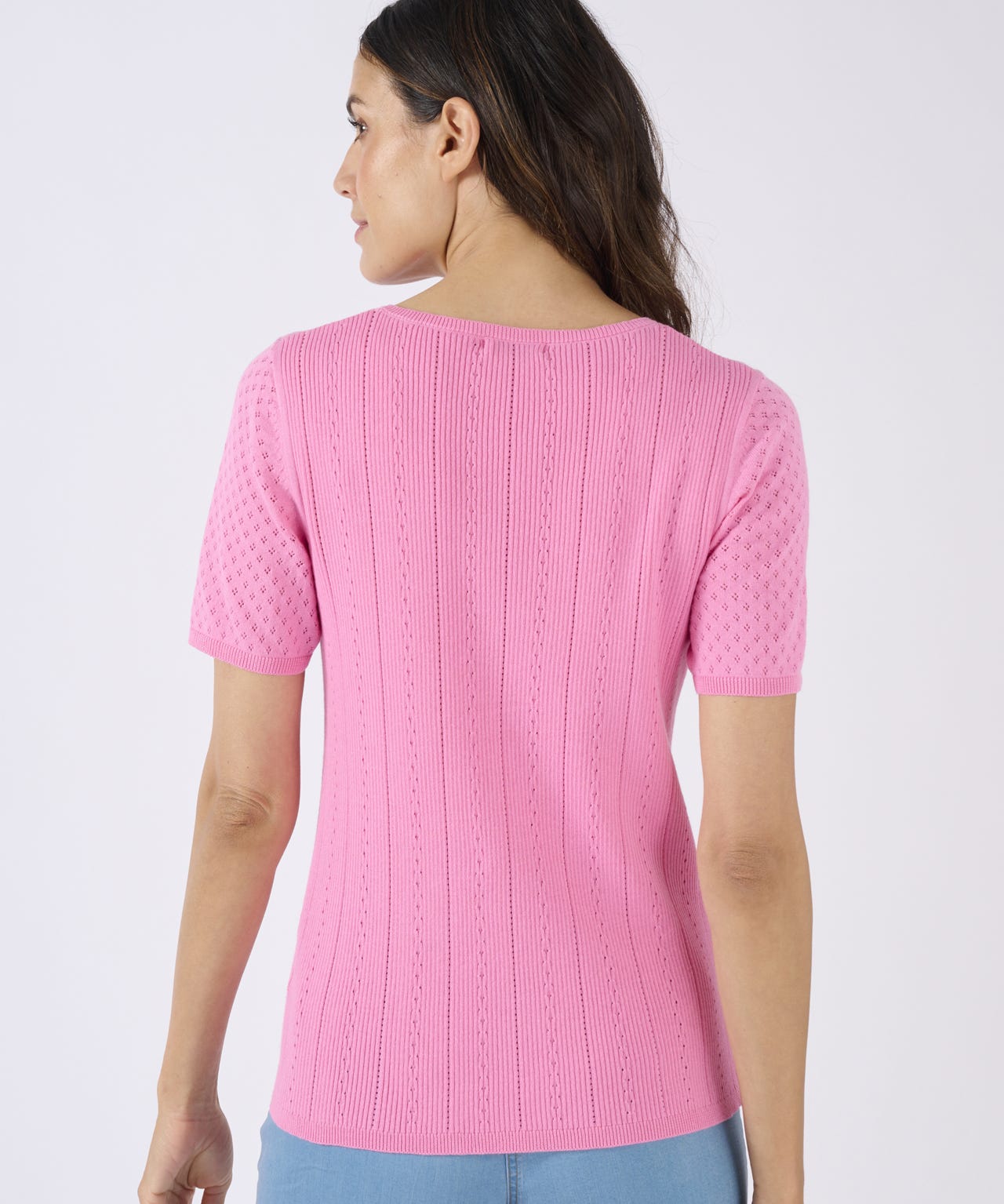 Cotton Rich Pointelle Jumper