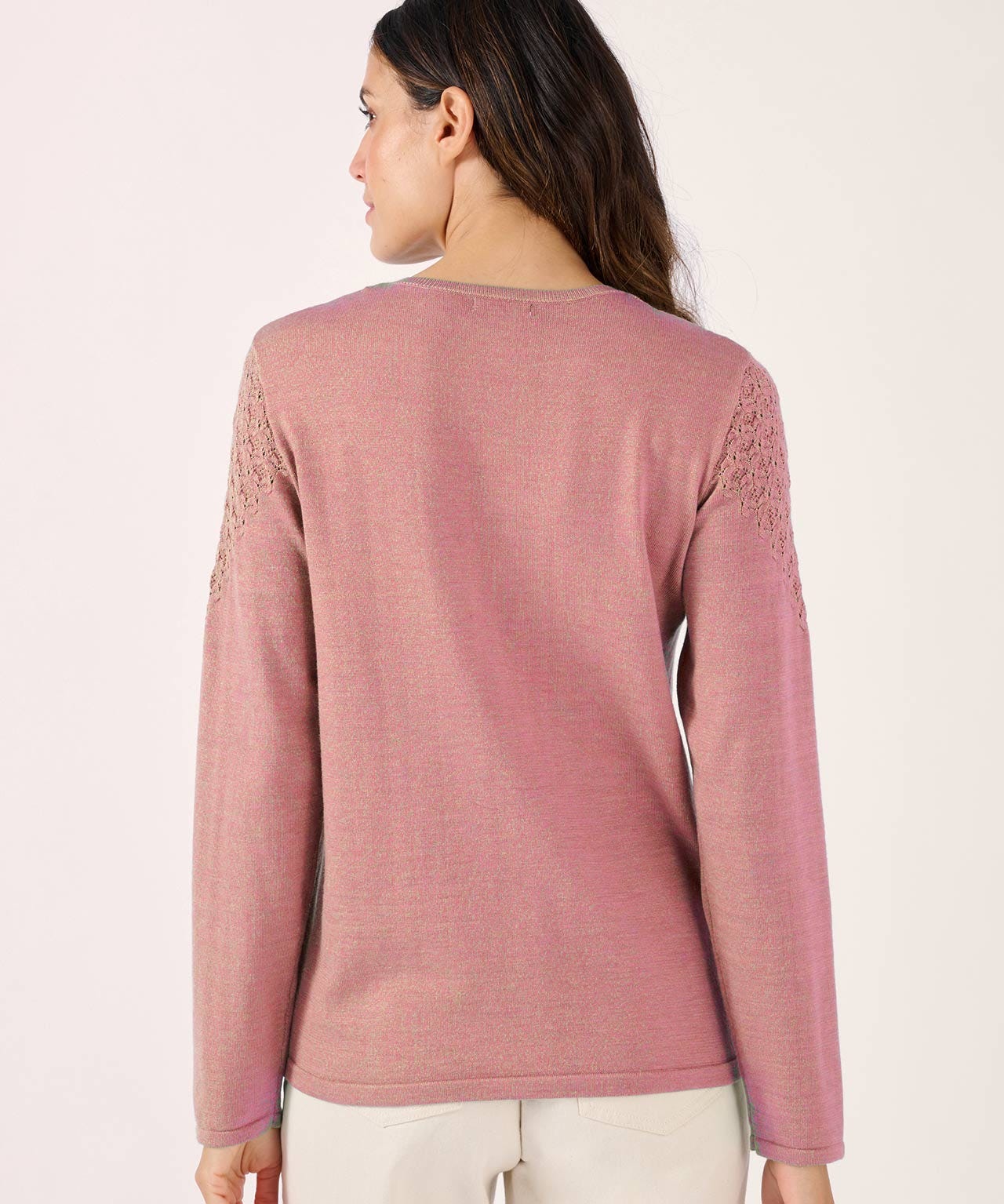 Thermolactyl Fancy Stitch Jumper