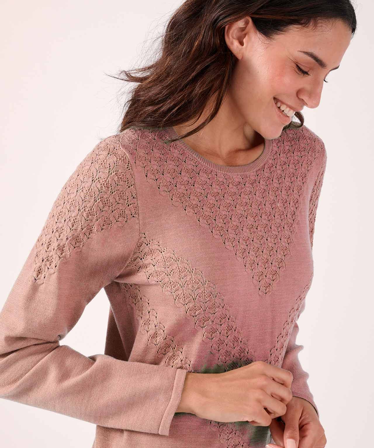 Thermolactyl Fancy Stitch Jumper