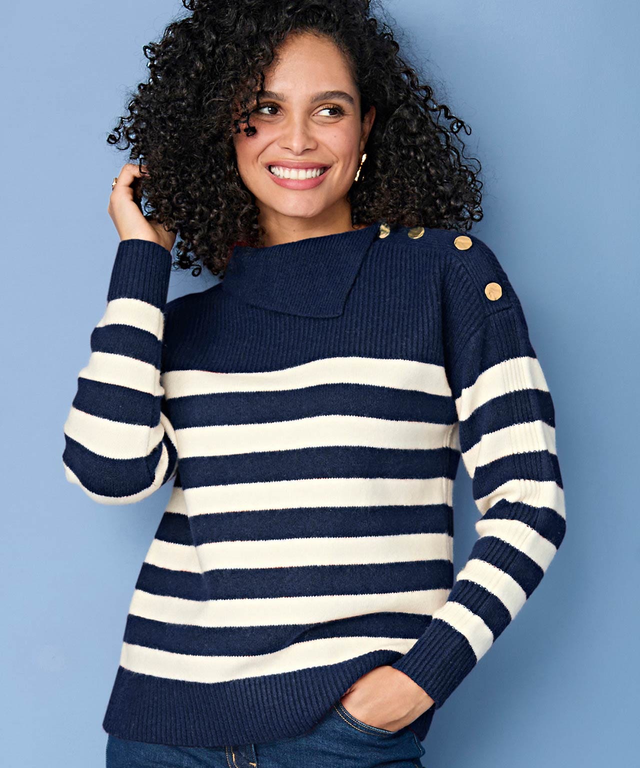 Stripe Jumper 
