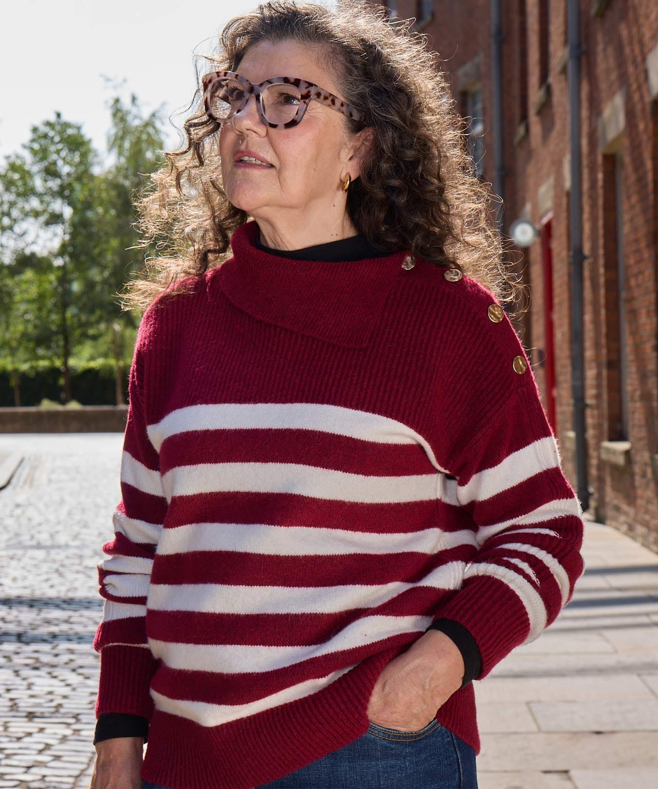 Stripe Jumper 