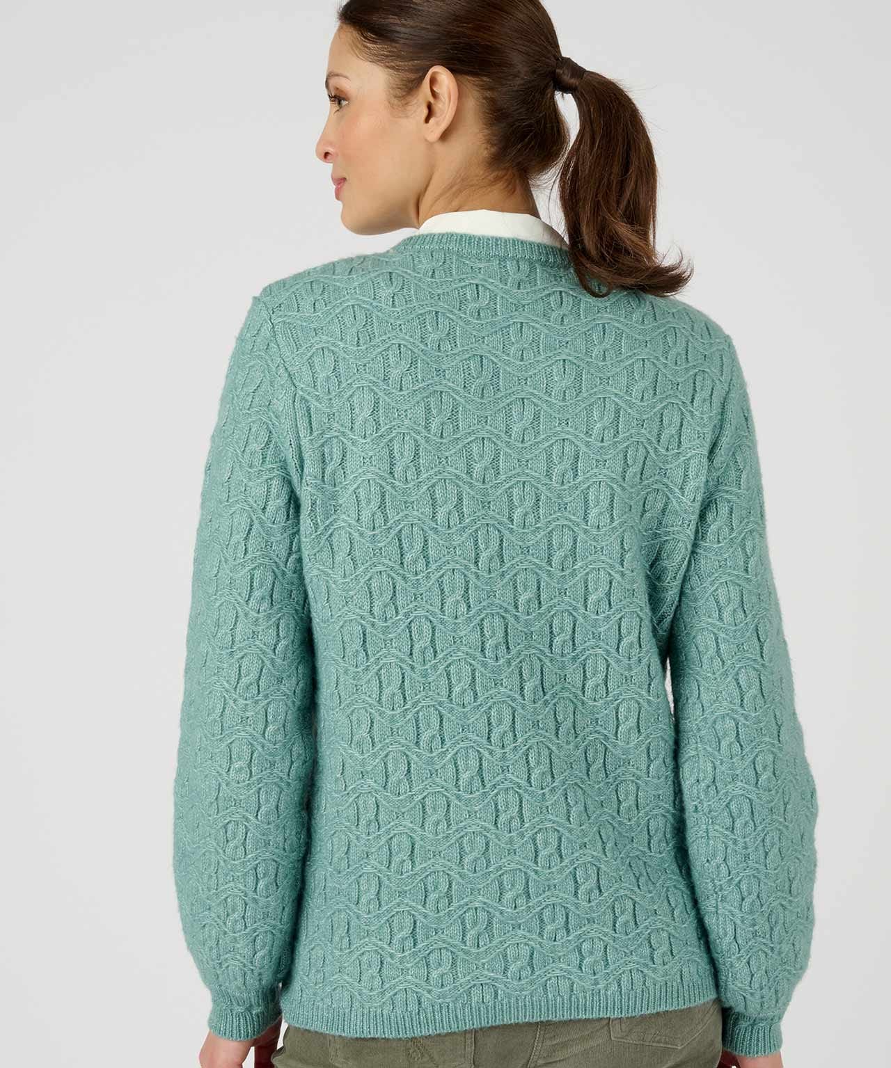 Thermolactyl Stitch Detail Jumper