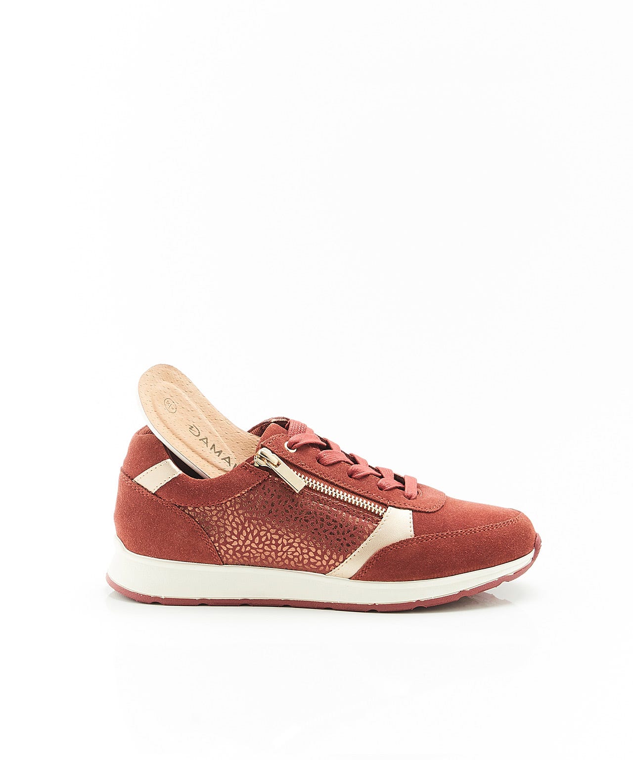 Amortyl Print Detail Trainers