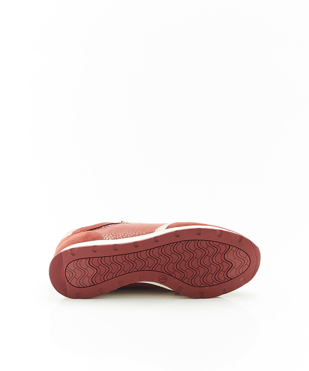 Amortyl Print Detail Trainers