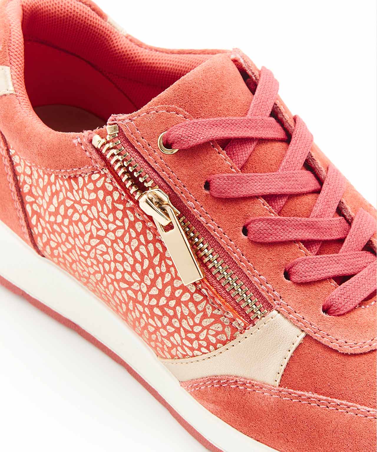Amortyl Print Detail Trainers