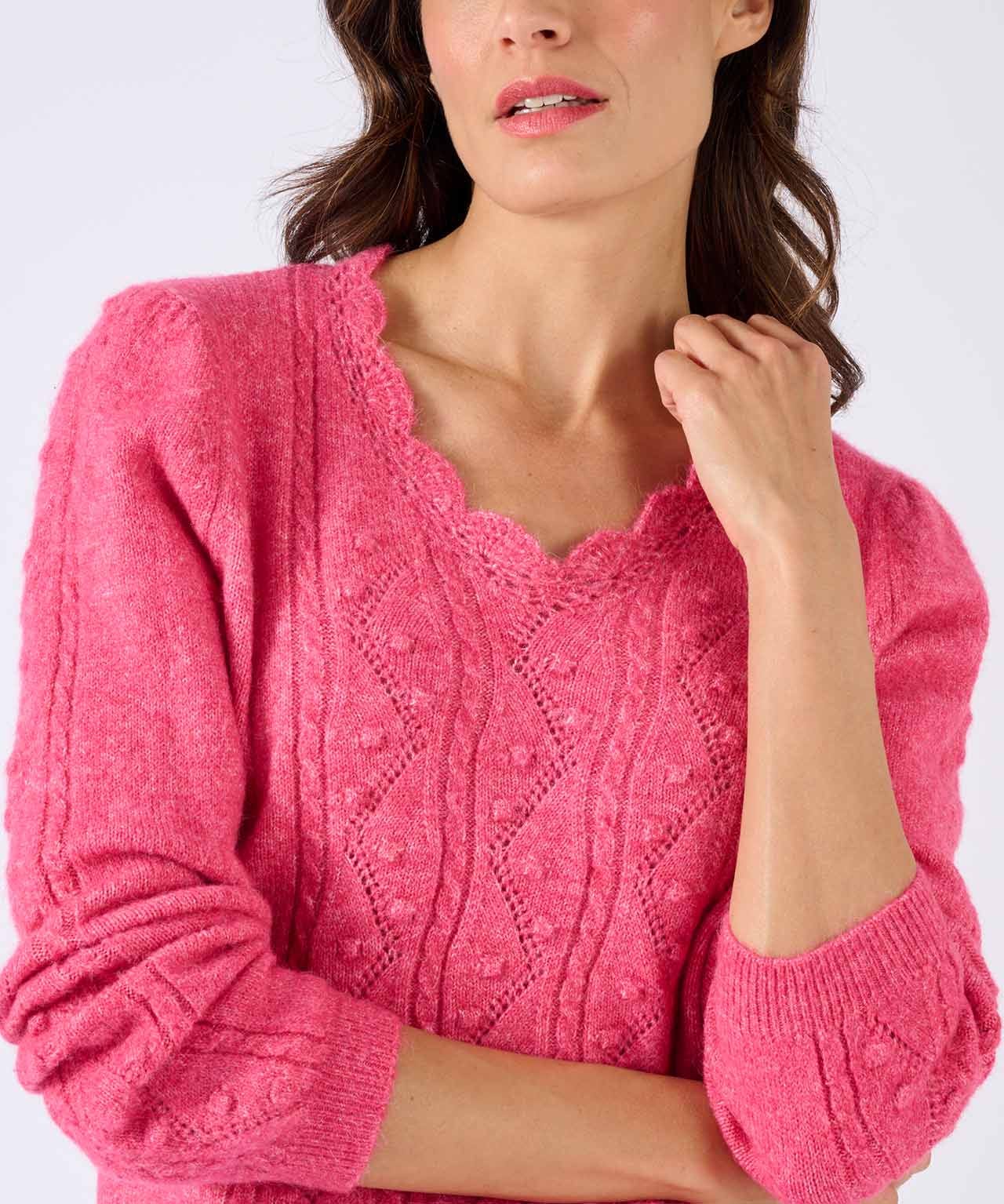 Toasty Thermal Pointelle Jumper 