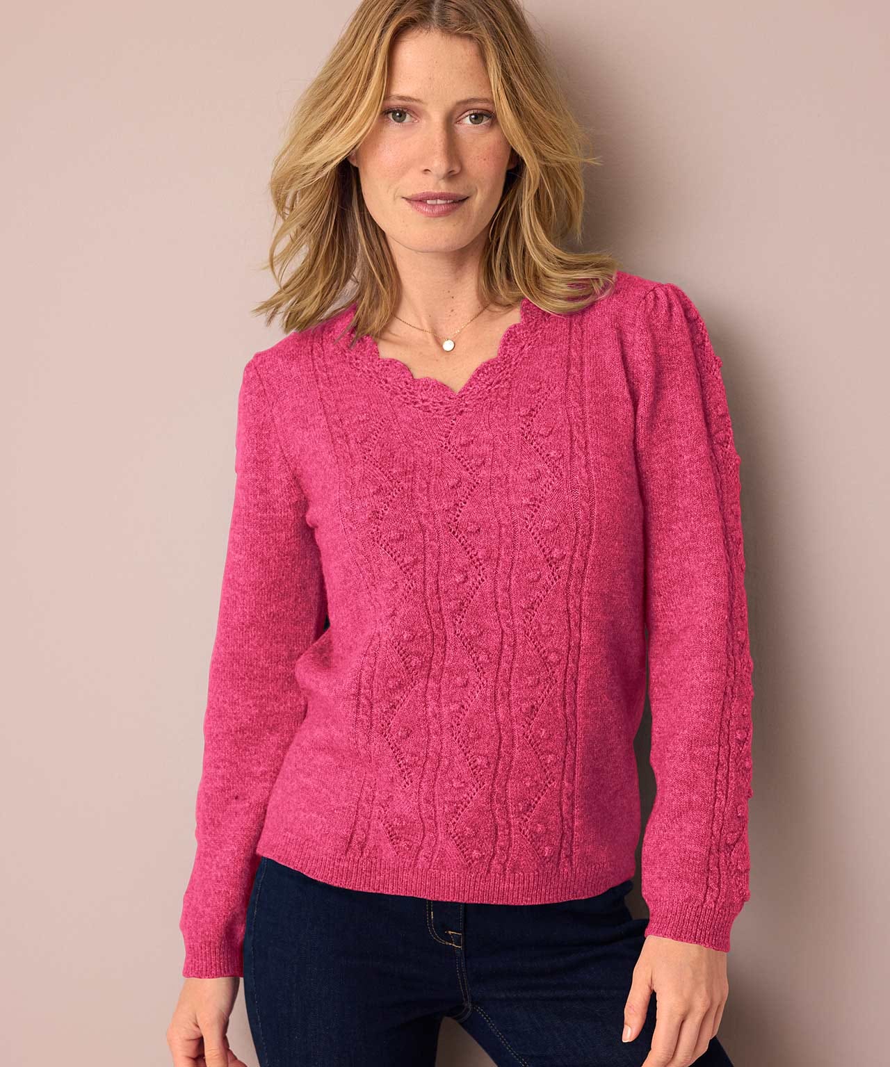 Toasty Thermal Pointelle Jumper 