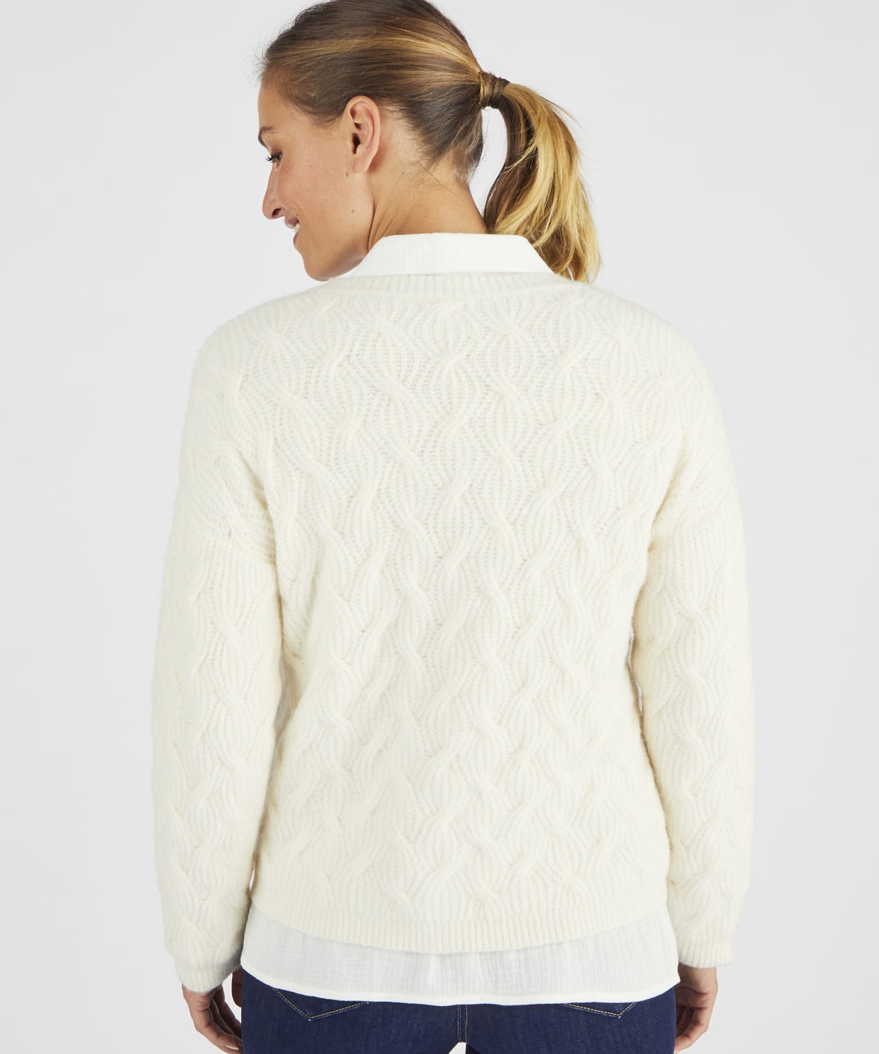 Toasty Thermal Cardigan