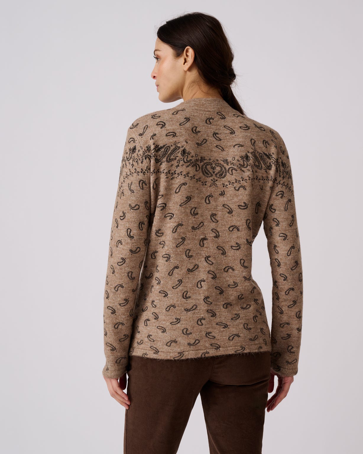 Paisley Print Jumper 