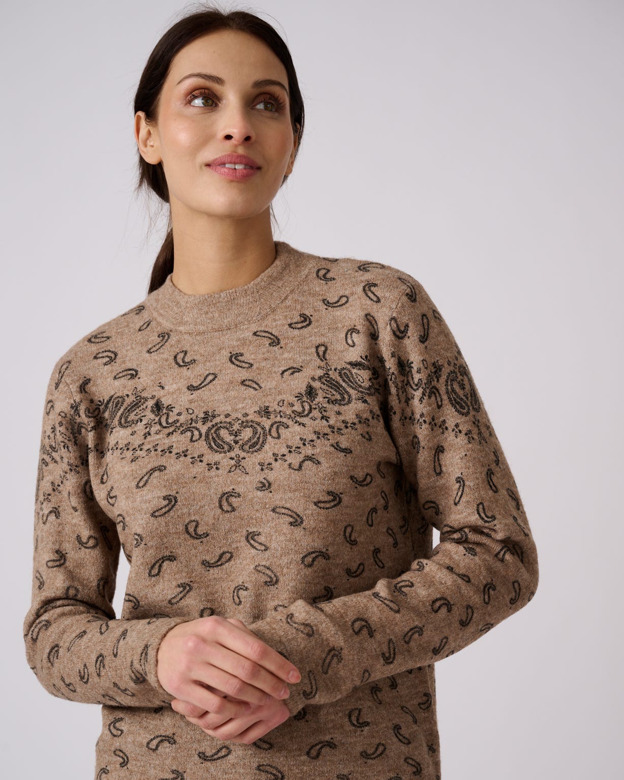 Paisley Print Jumper 