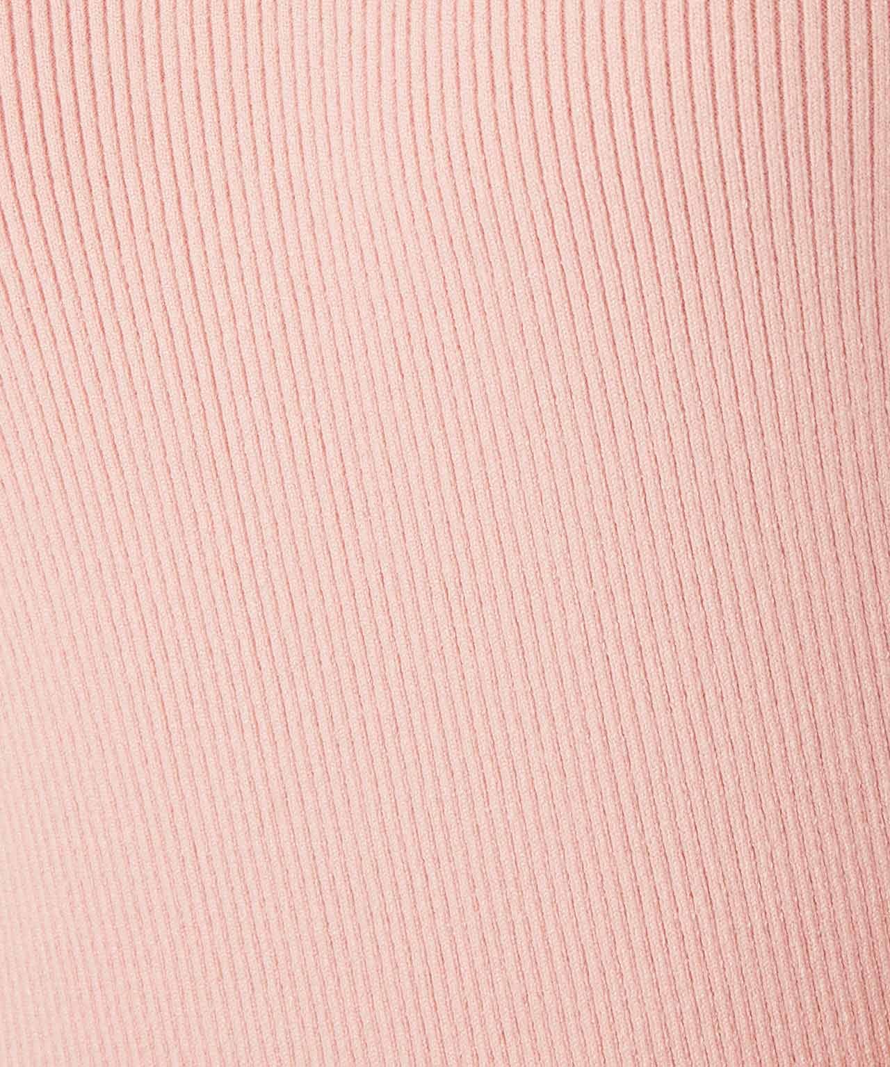  Rib Knit Polo Jumper