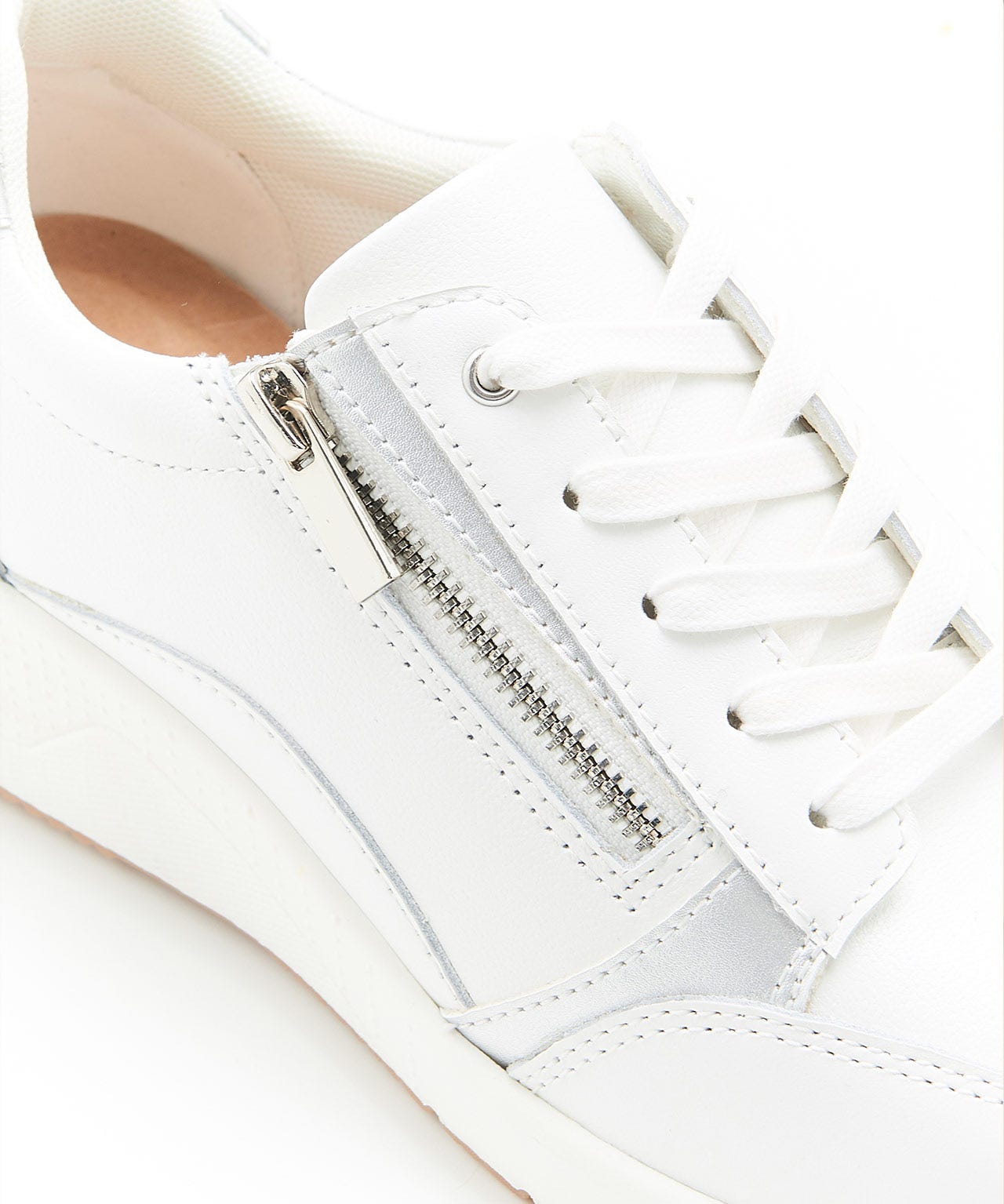 Amortyl Wedge Heel Trainers