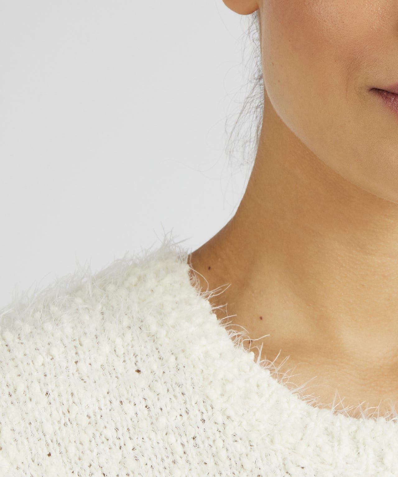 Fluffy Jumper
