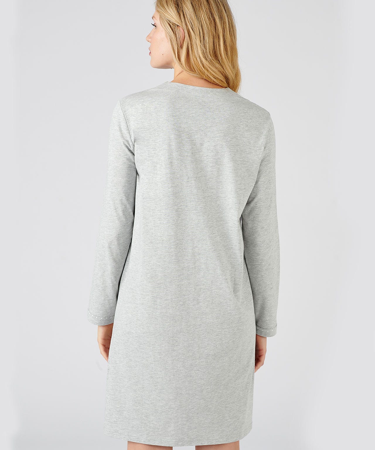 Cotton Jersey  Nightdress