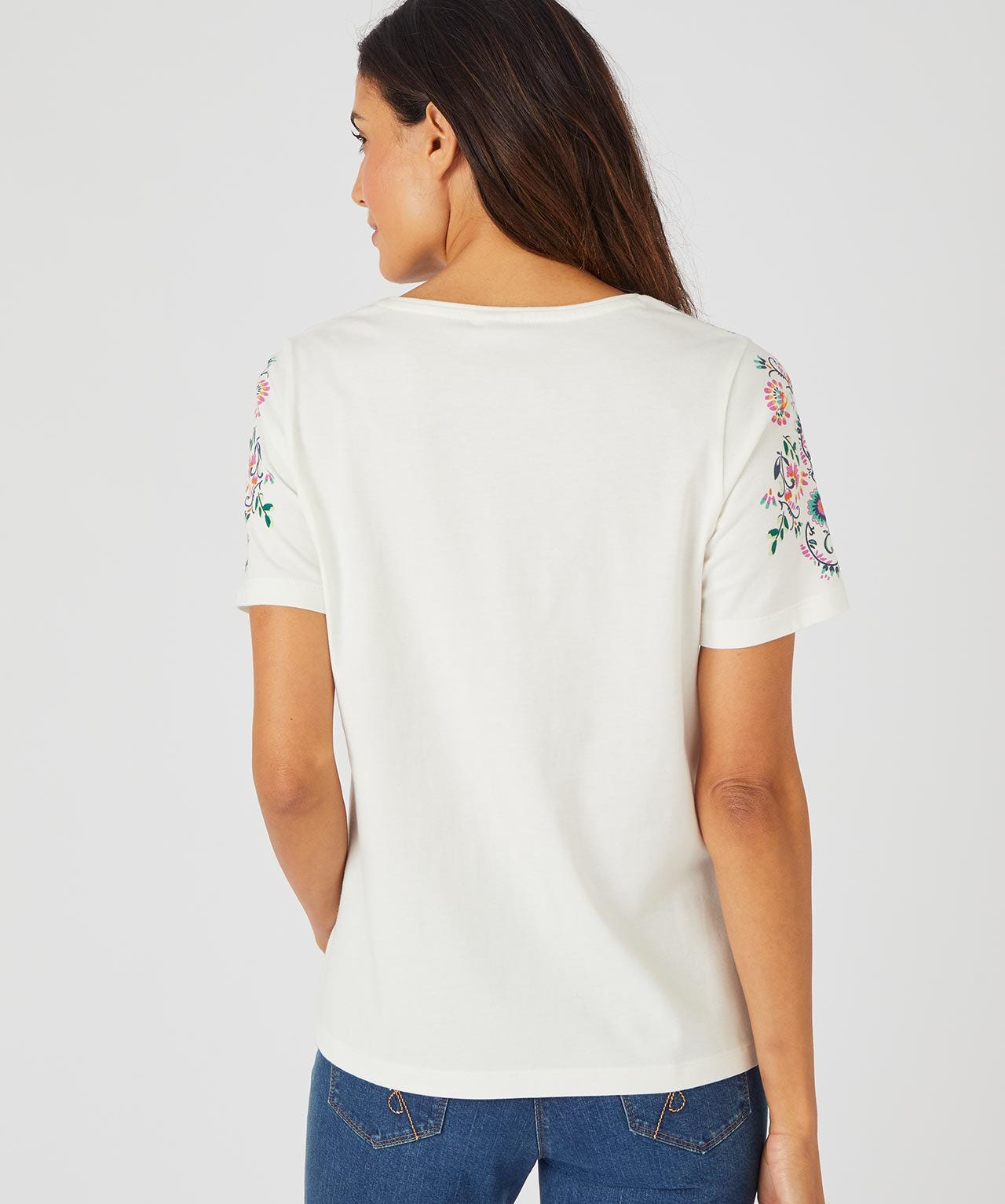  Scoop Neck T-shirt