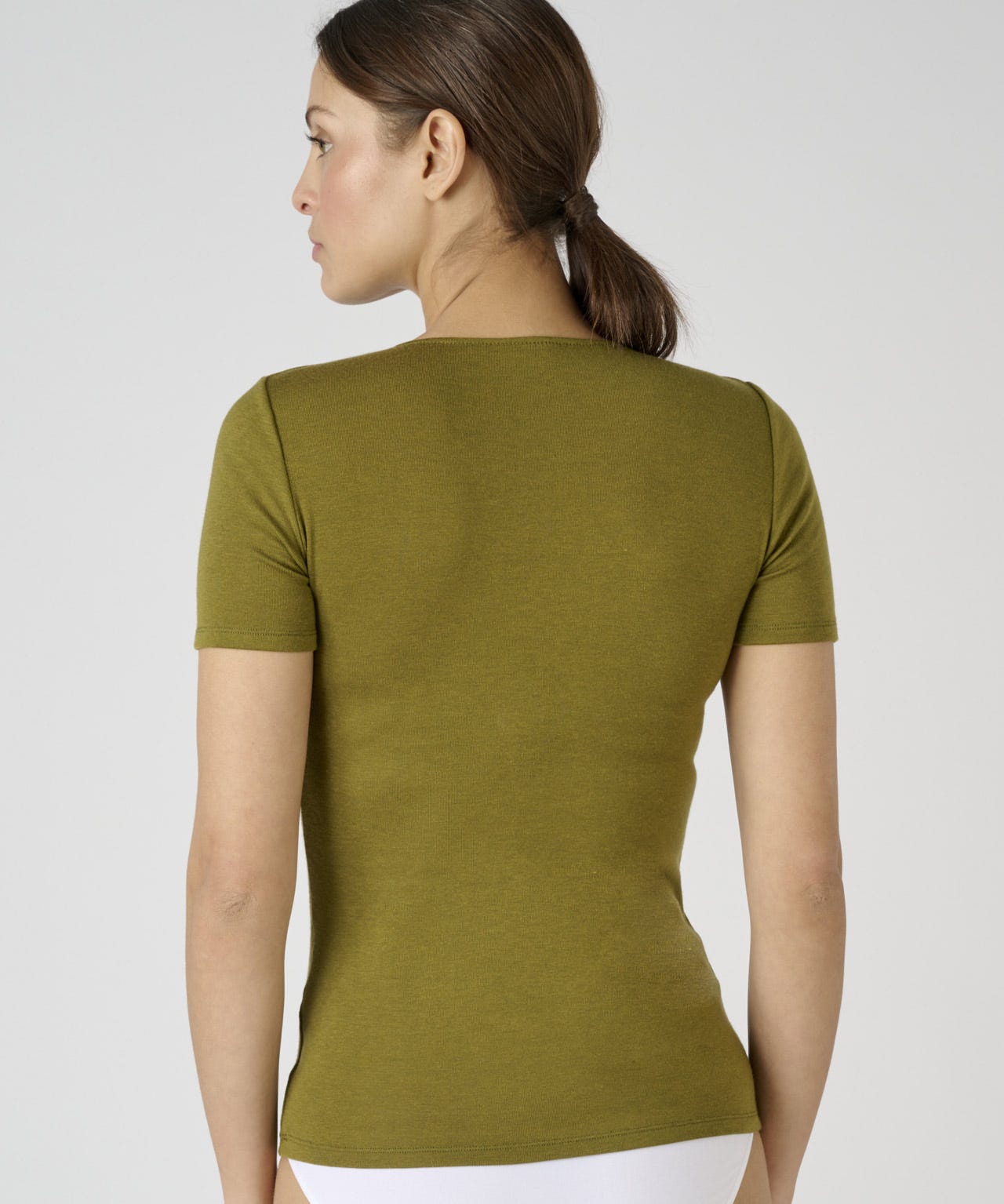 Thermollactyl Short Sleeve V-Neck T-shirt