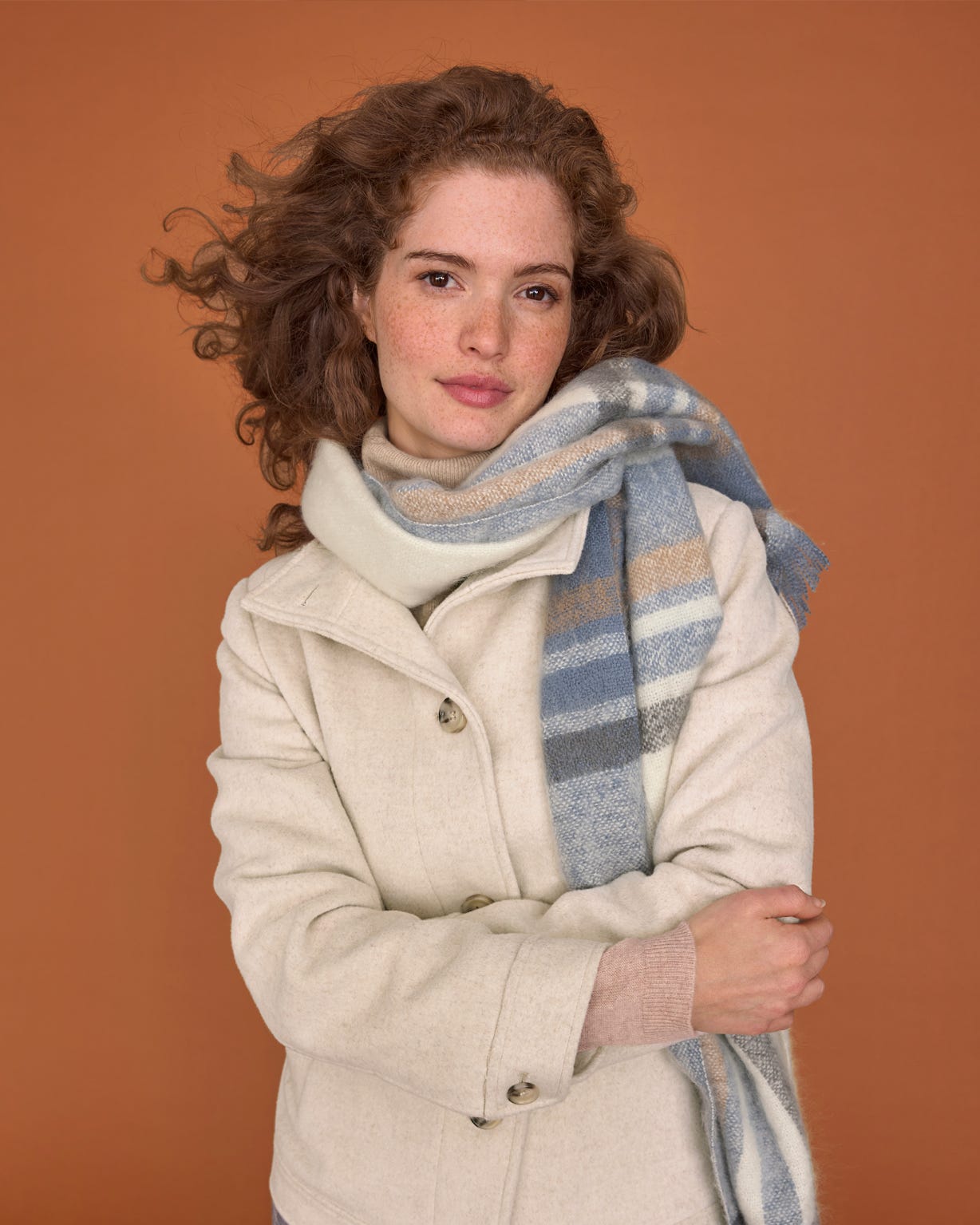 Check Scarf