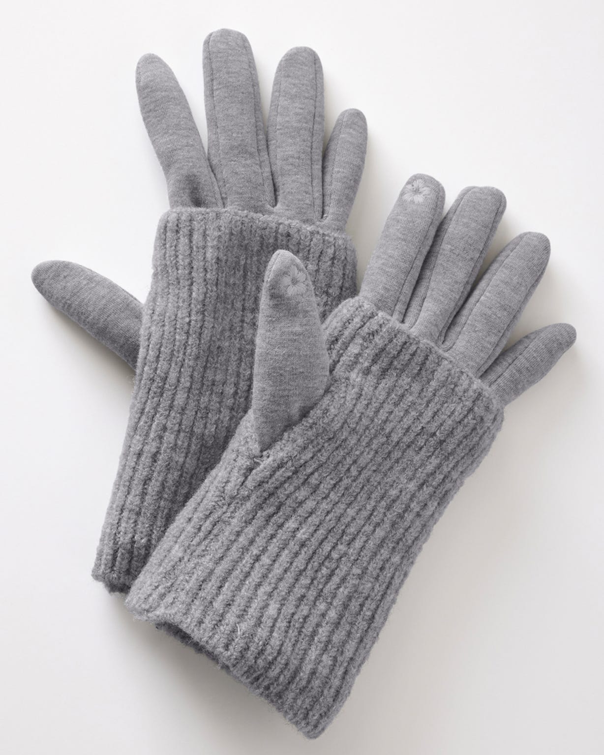 2-in-1 Wrist warmer Gloves 
