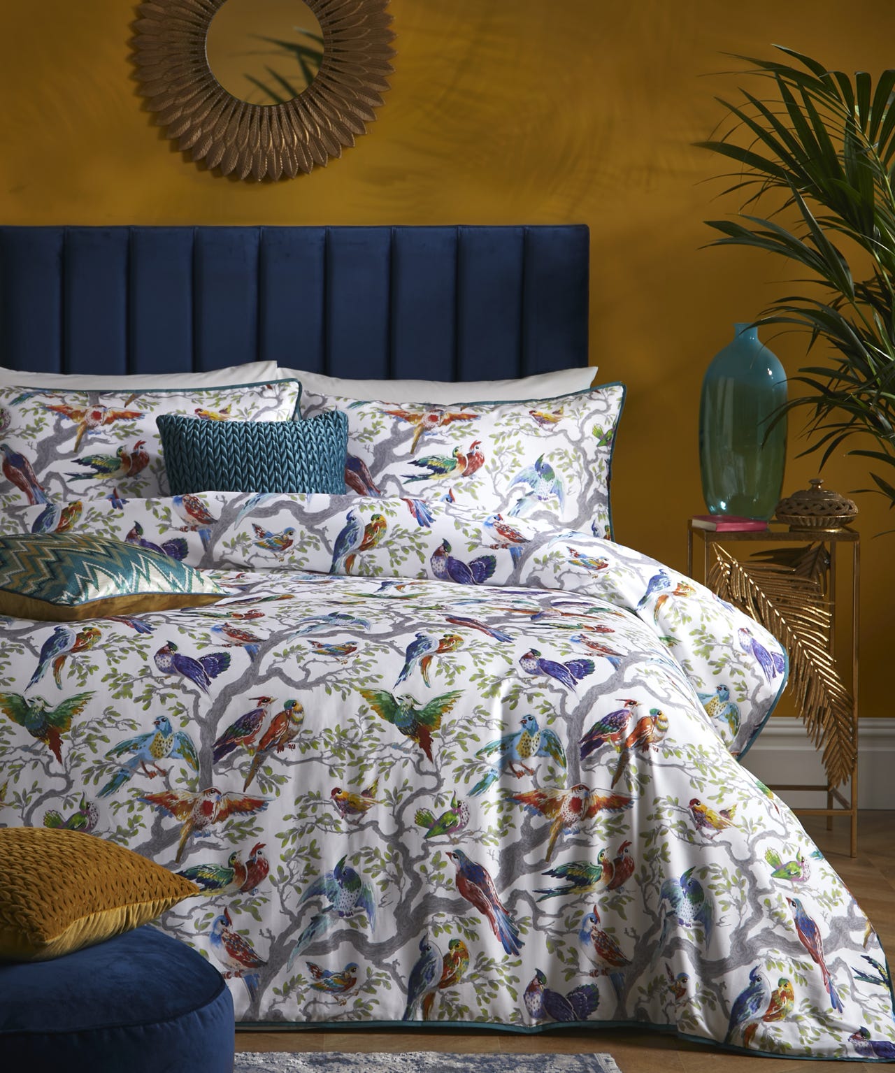 Birdity Absurdity Duvet Set