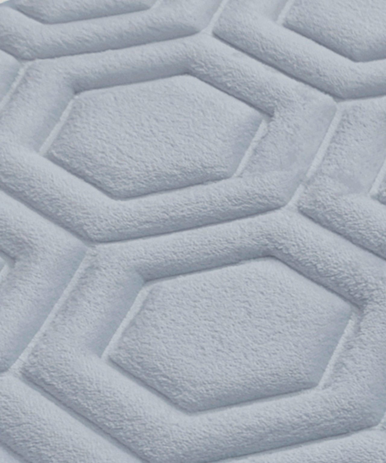 Geo Memory Foam Bath Mat