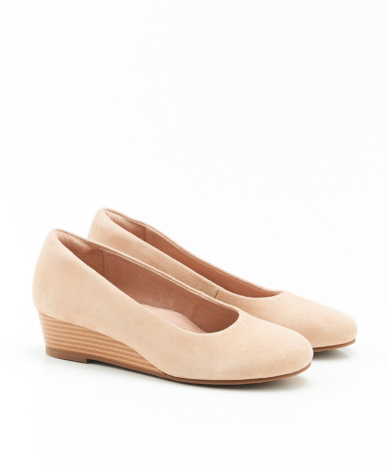 Wedge Court Shoe