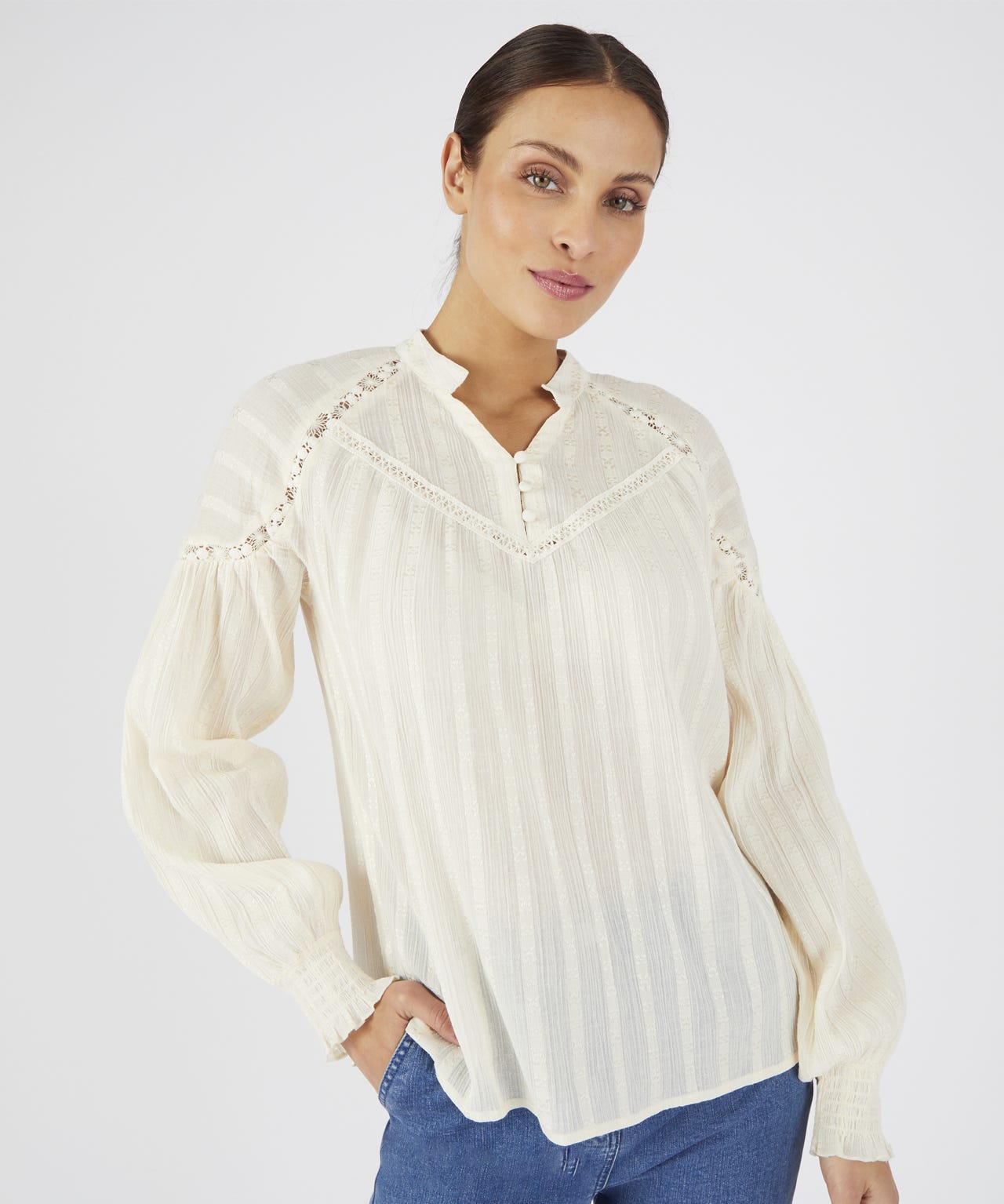 Detailed Blouse 