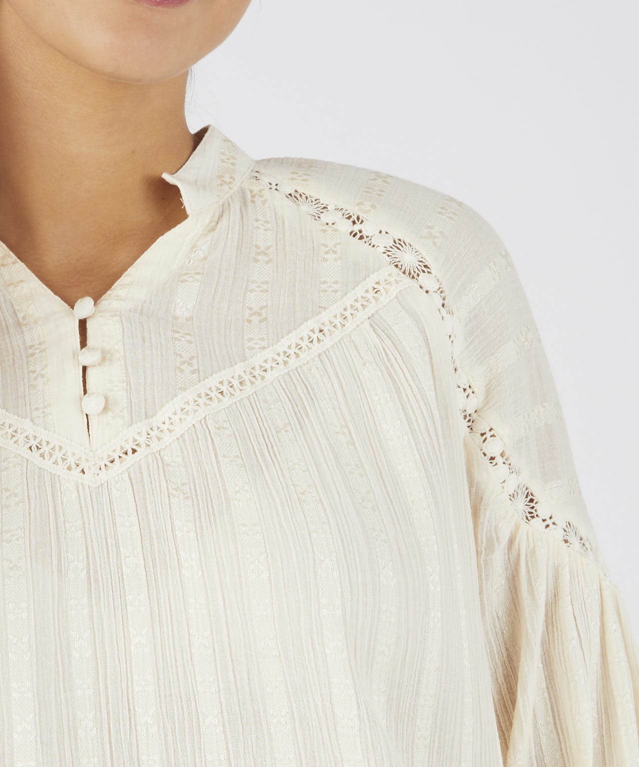 Detailed Blouse 