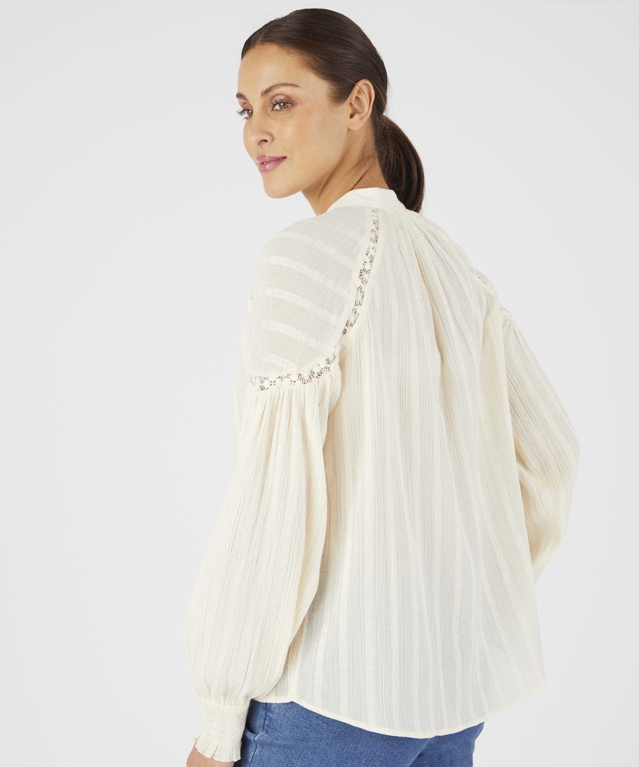 Detailed Blouse 