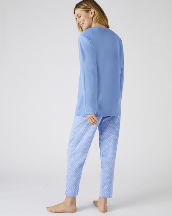 Pull-on Cotton Pyjamas