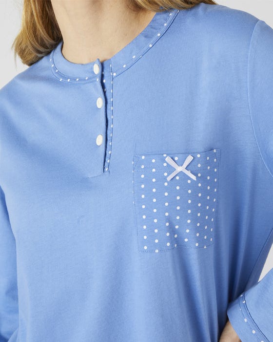 Pull-on Cotton Pyjamas
