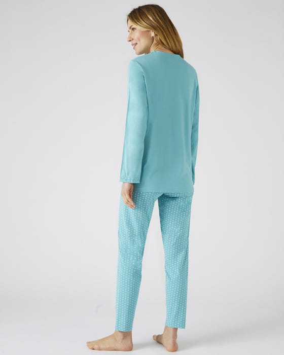 Pull-on Cotton Pyjamas