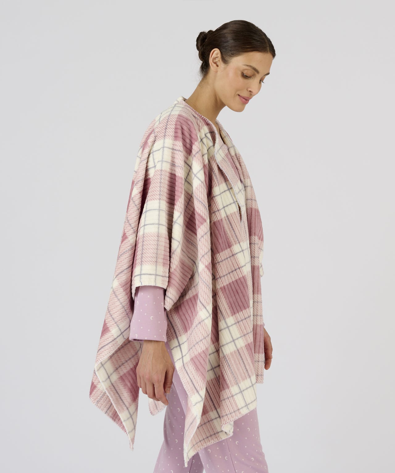 Thermal Check Shawl 