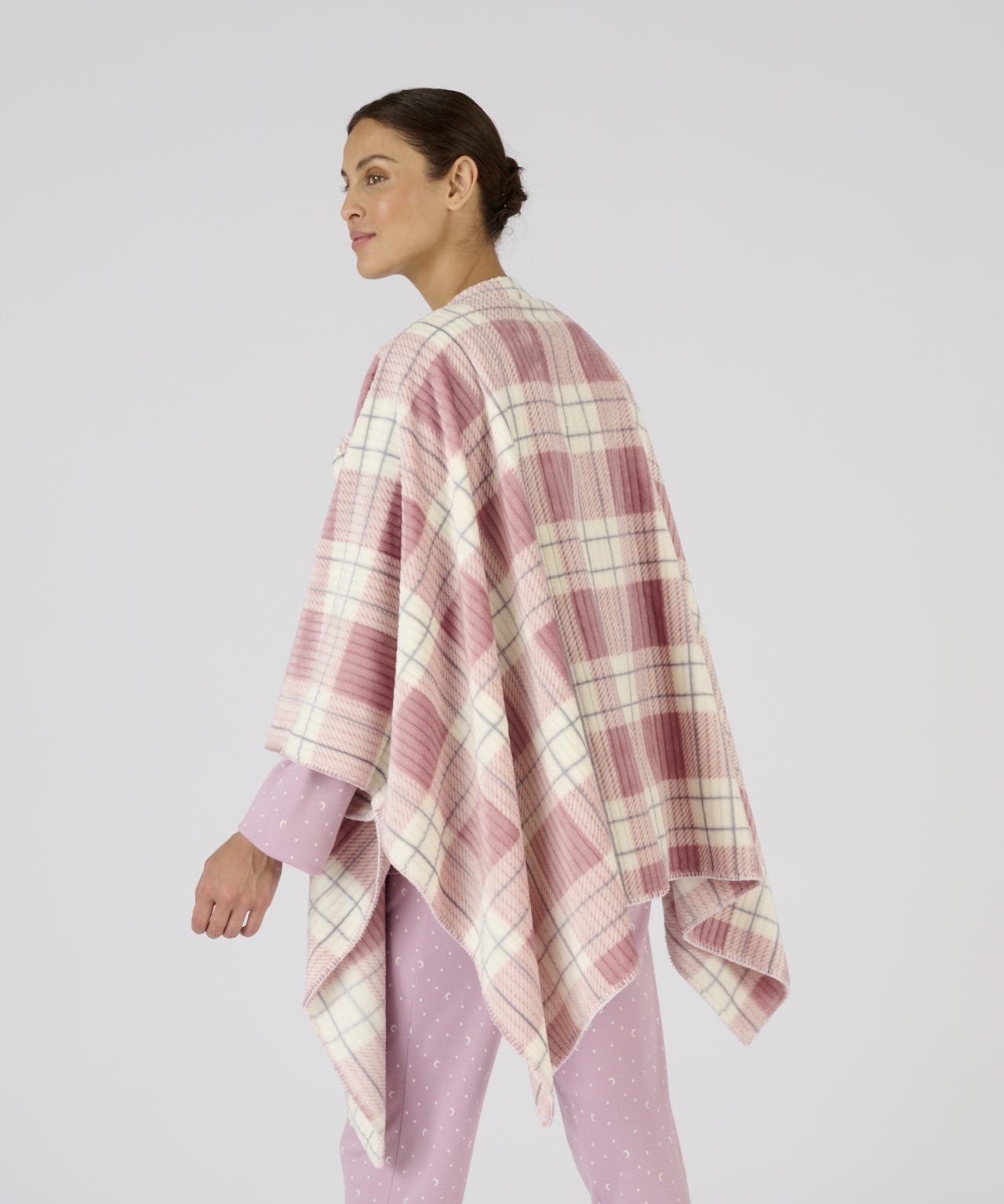 Thermal Check Shawl 