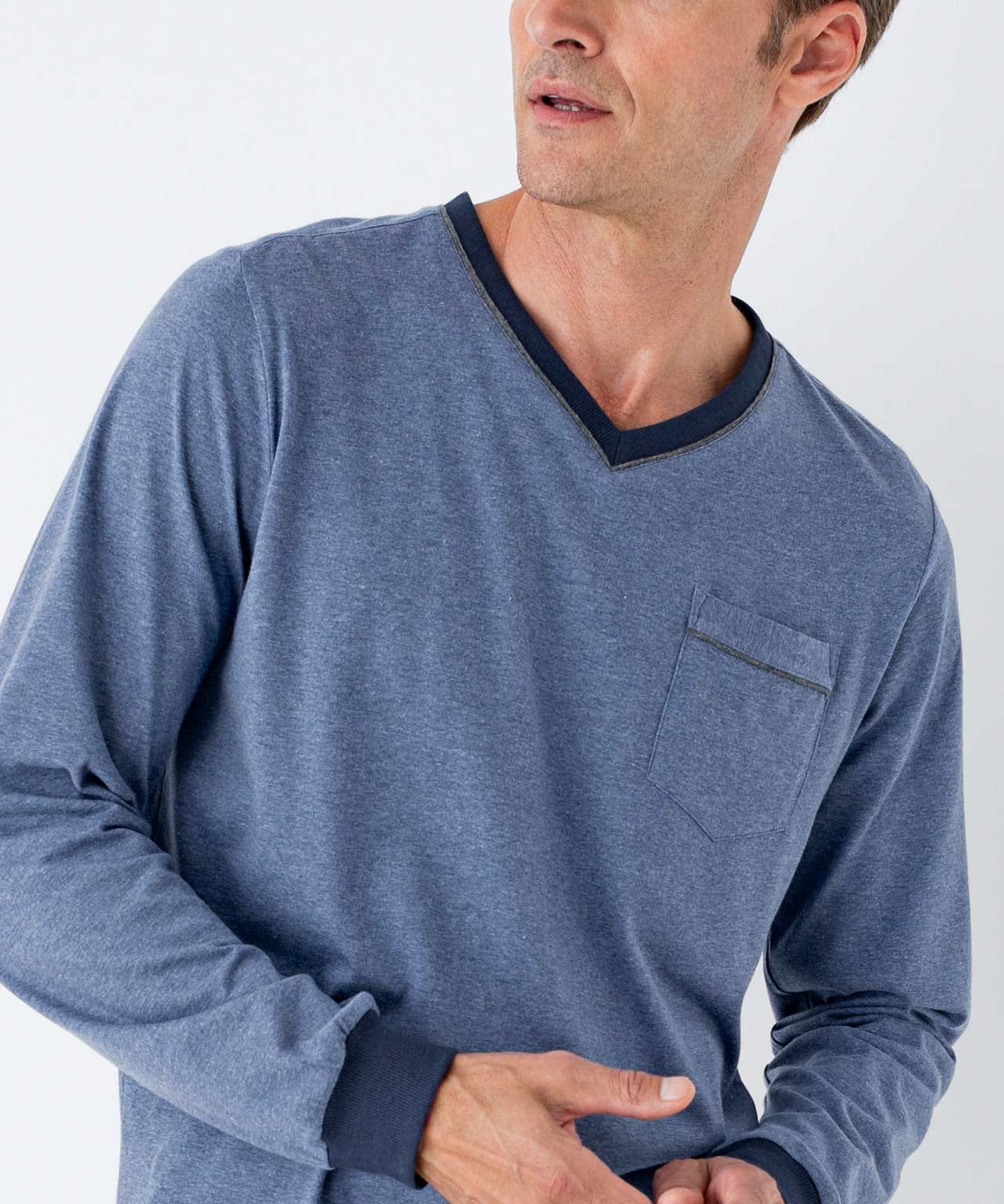 3-piece Jersey Pyjama Set 