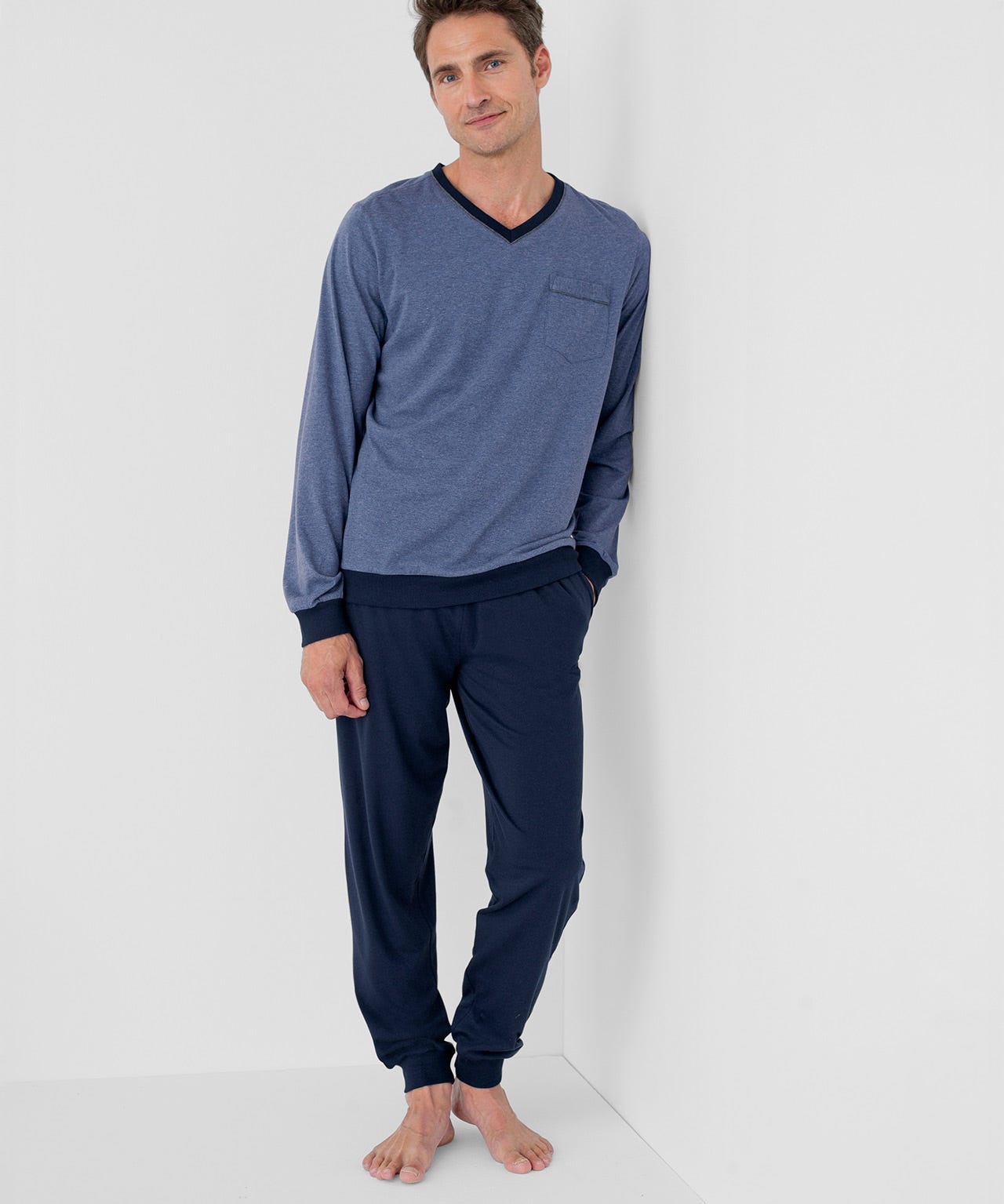3-piece Jersey Pyjama Set 