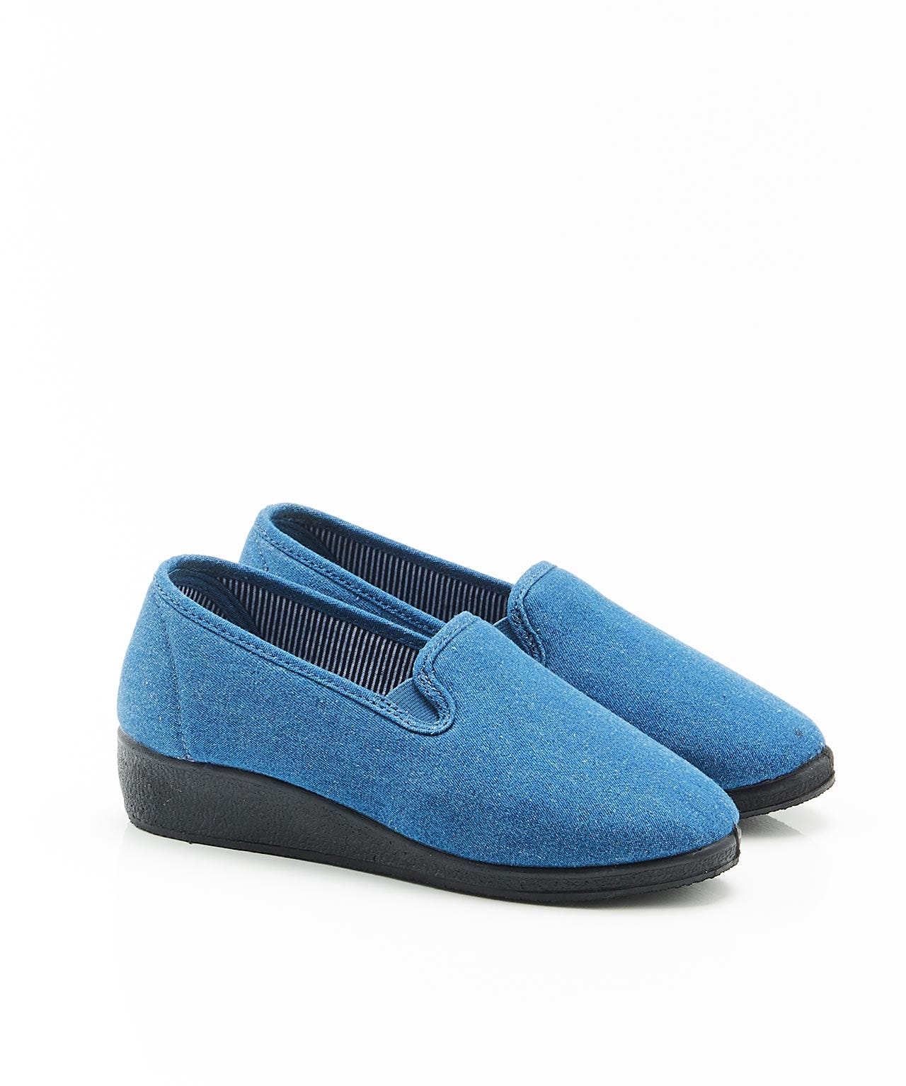 Elastic Insert Slippers 