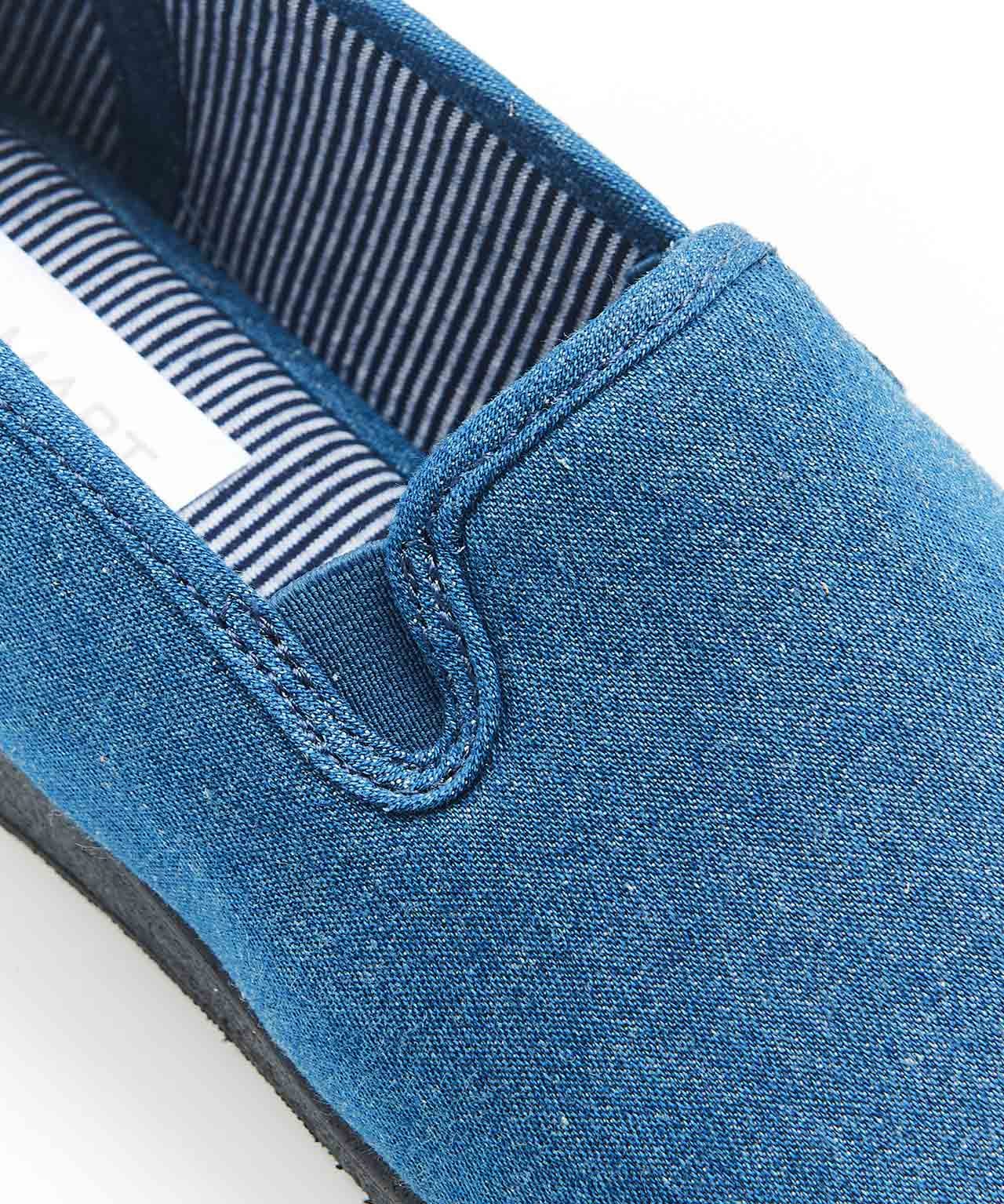 Elastic Insert Slippers 