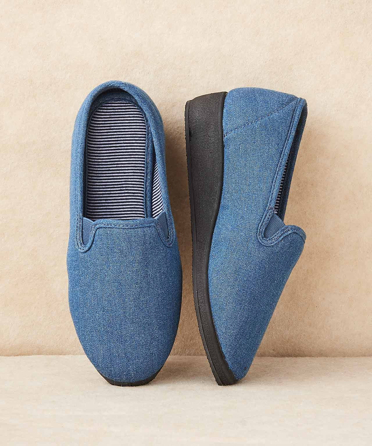 Elastic Insert Slippers 