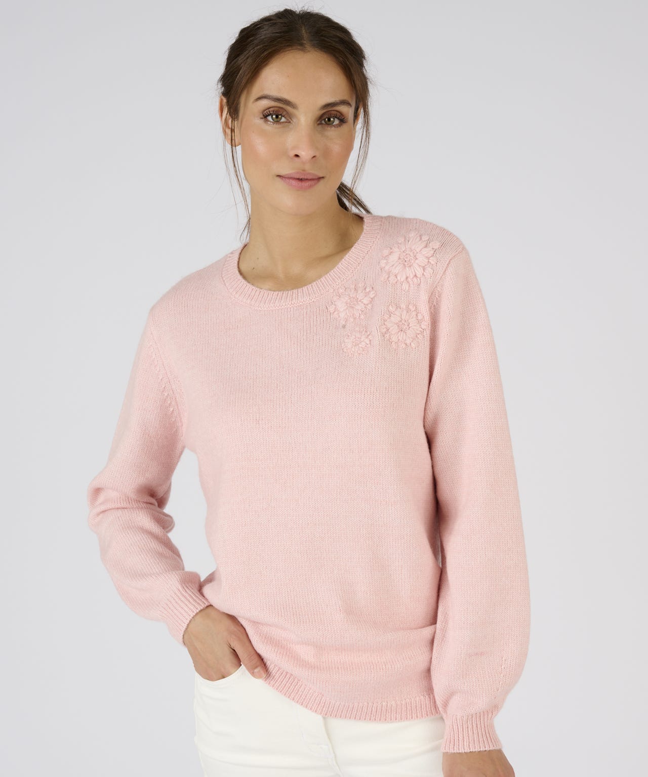 Embroidered Jumper 