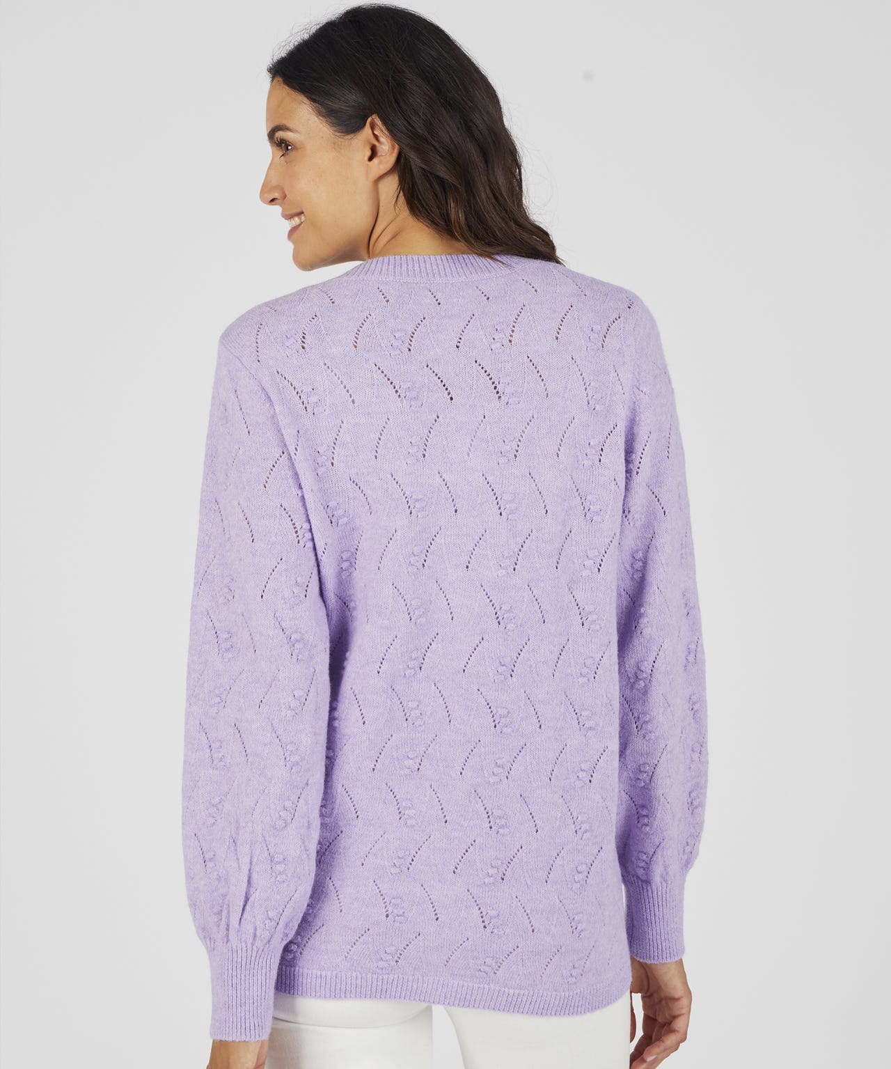 Thermolactyl Stitch Detail Cardigan 
