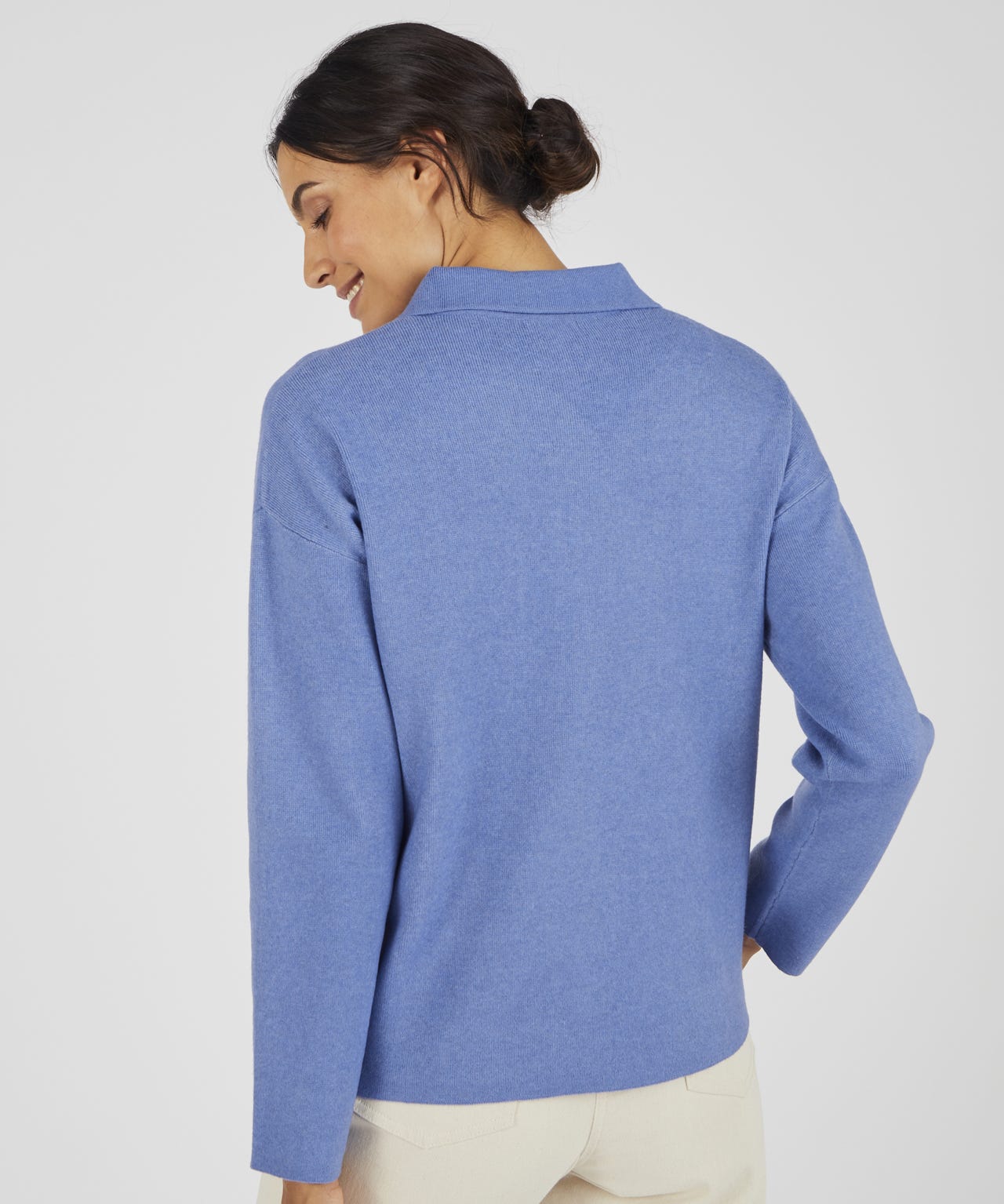 Thermolactyl Button Detail Cardigan