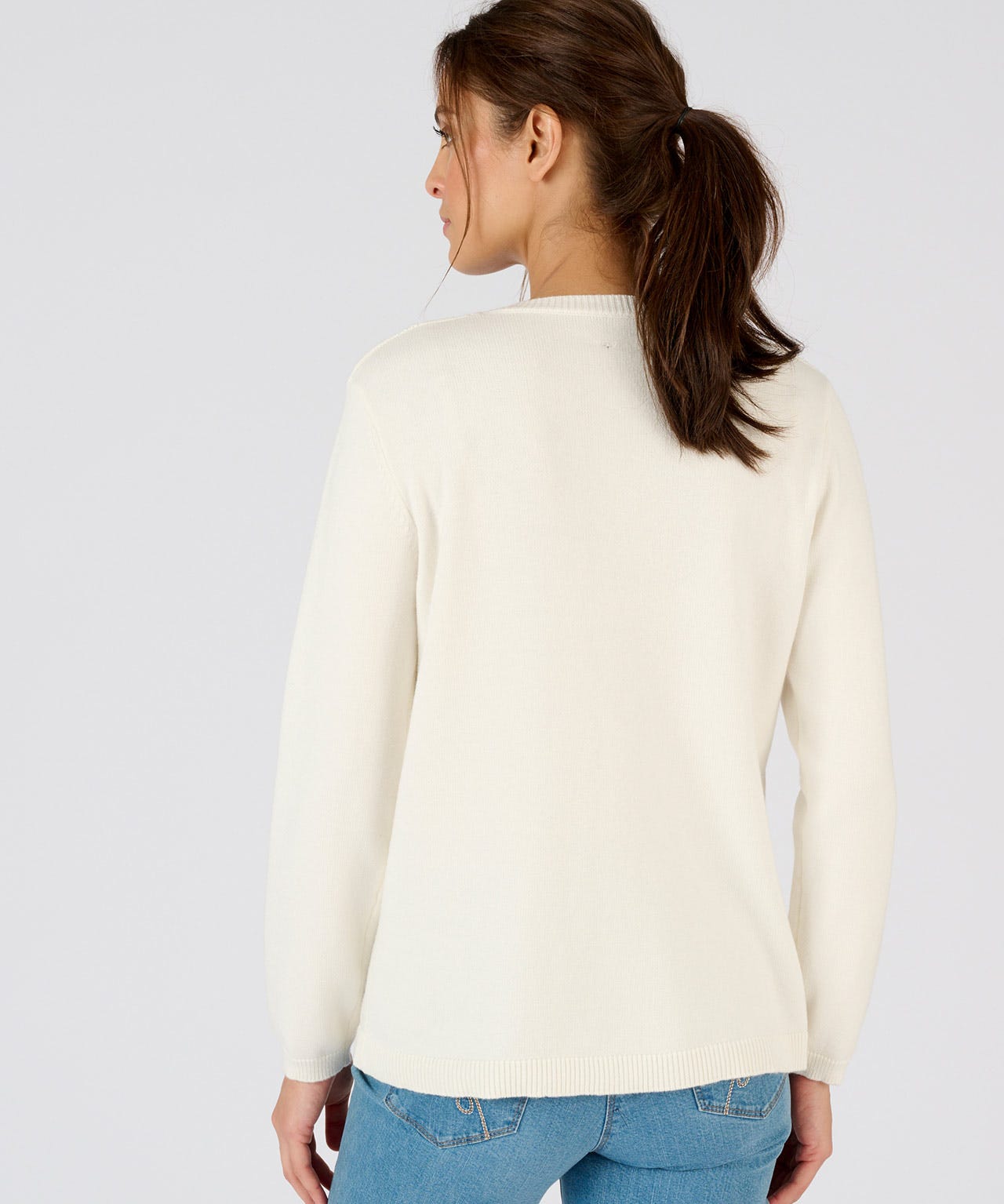 Embroidered Cardigan