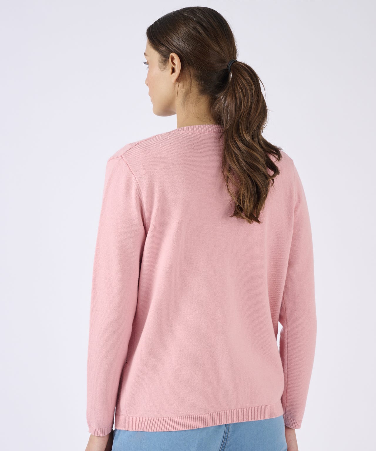 Embroidered Cardigan 