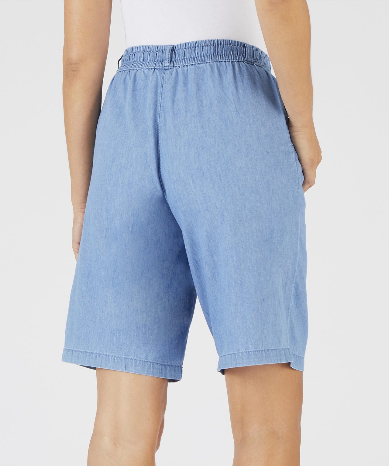 Pull-on Cotton Shorts 