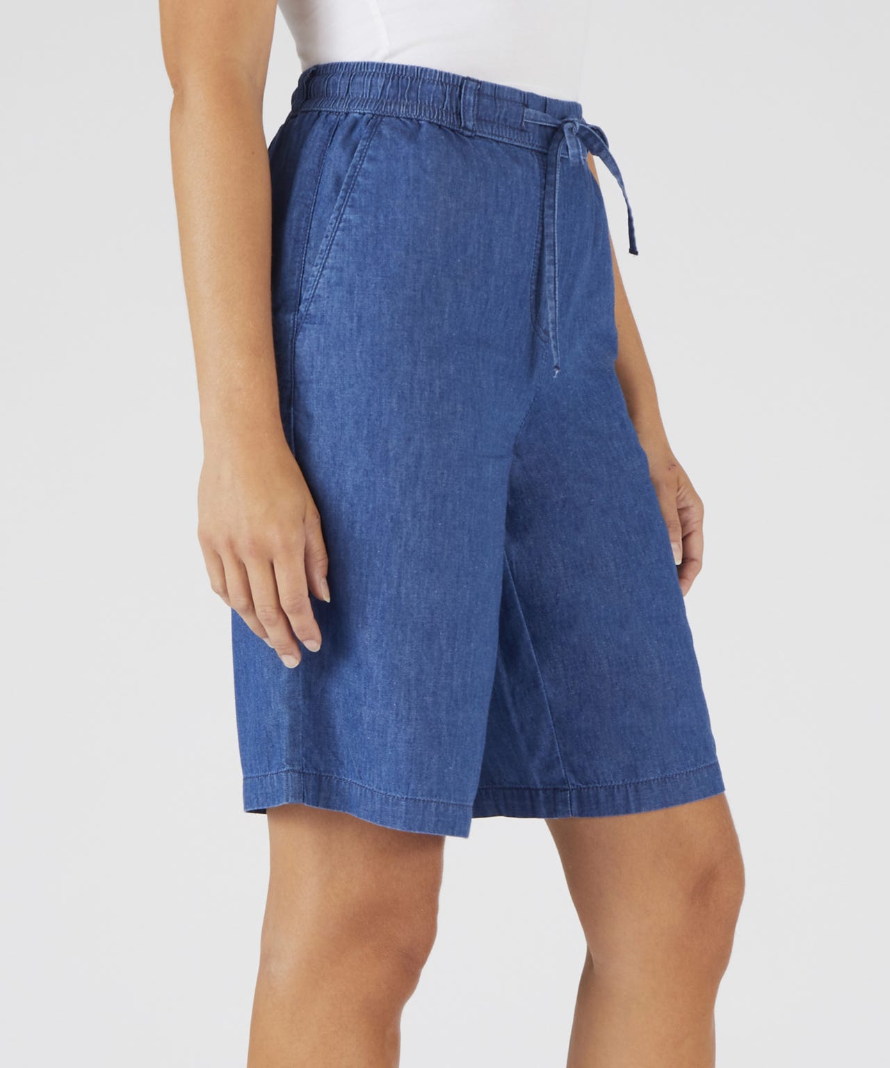 Pull-on Cotton Shorts